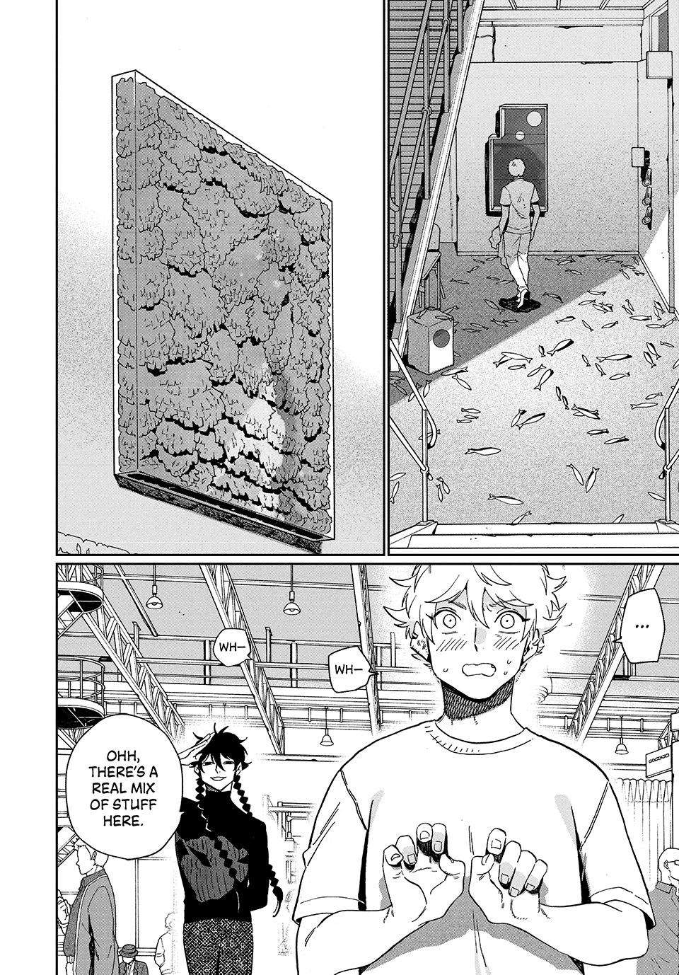 Blue Period Chapter 87 - Page 16 in English