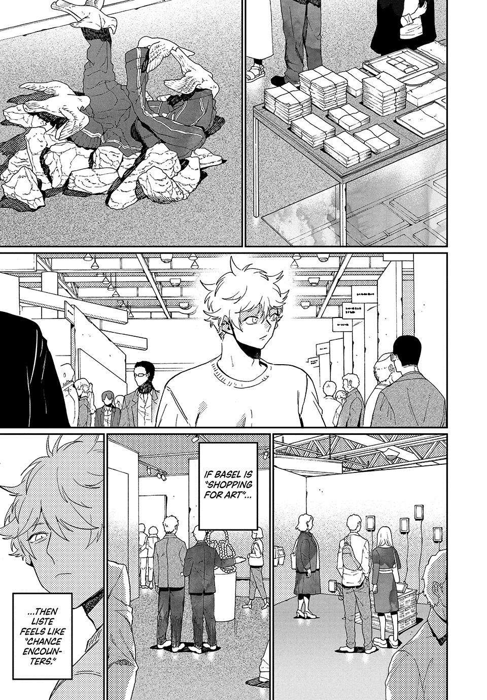Blue Period Chapter 87 - Page 19 in English