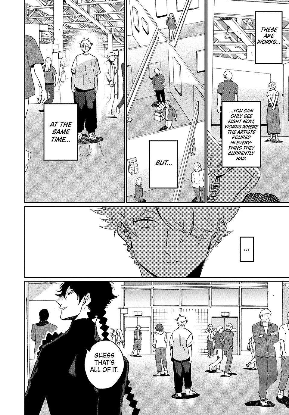 Blue Period Chapter 87 - Page 20 in English