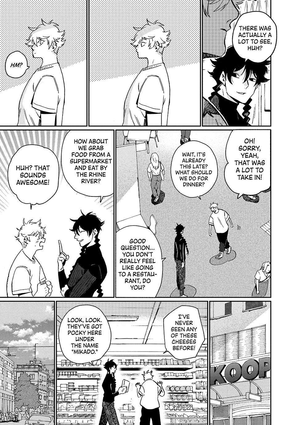 Blue Period Chapter 87 - Page 21 in English