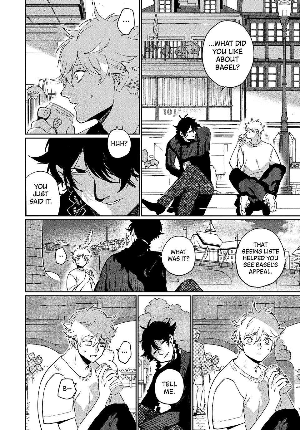 Blue Period Chapter 87 - Page 24 in English