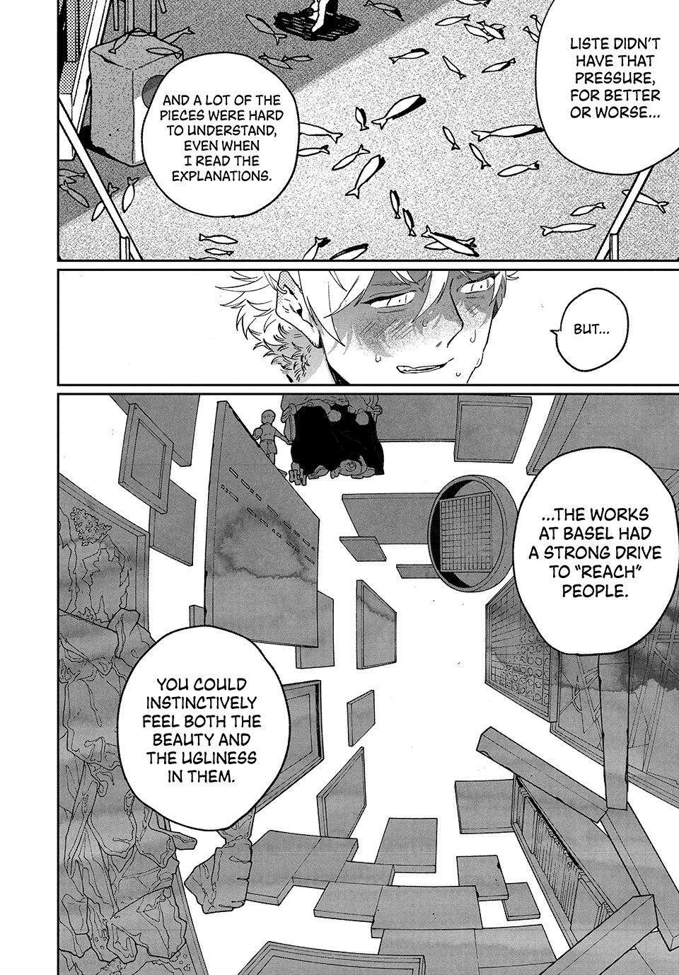 Blue Period Chapter 87 - Page 26 in English