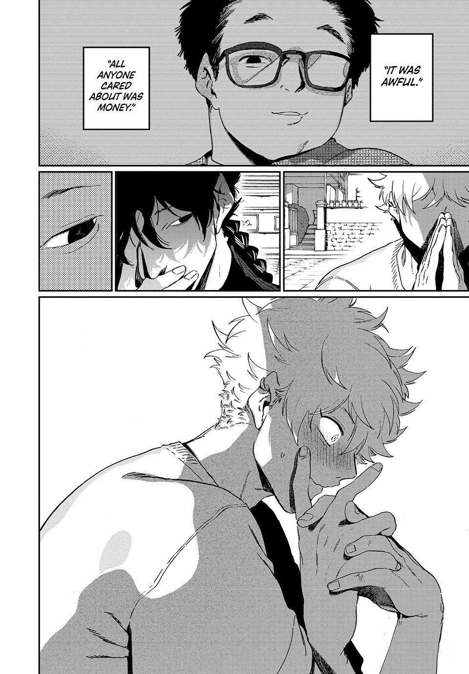 Blue Period Chapter 87 - Page 28 in English