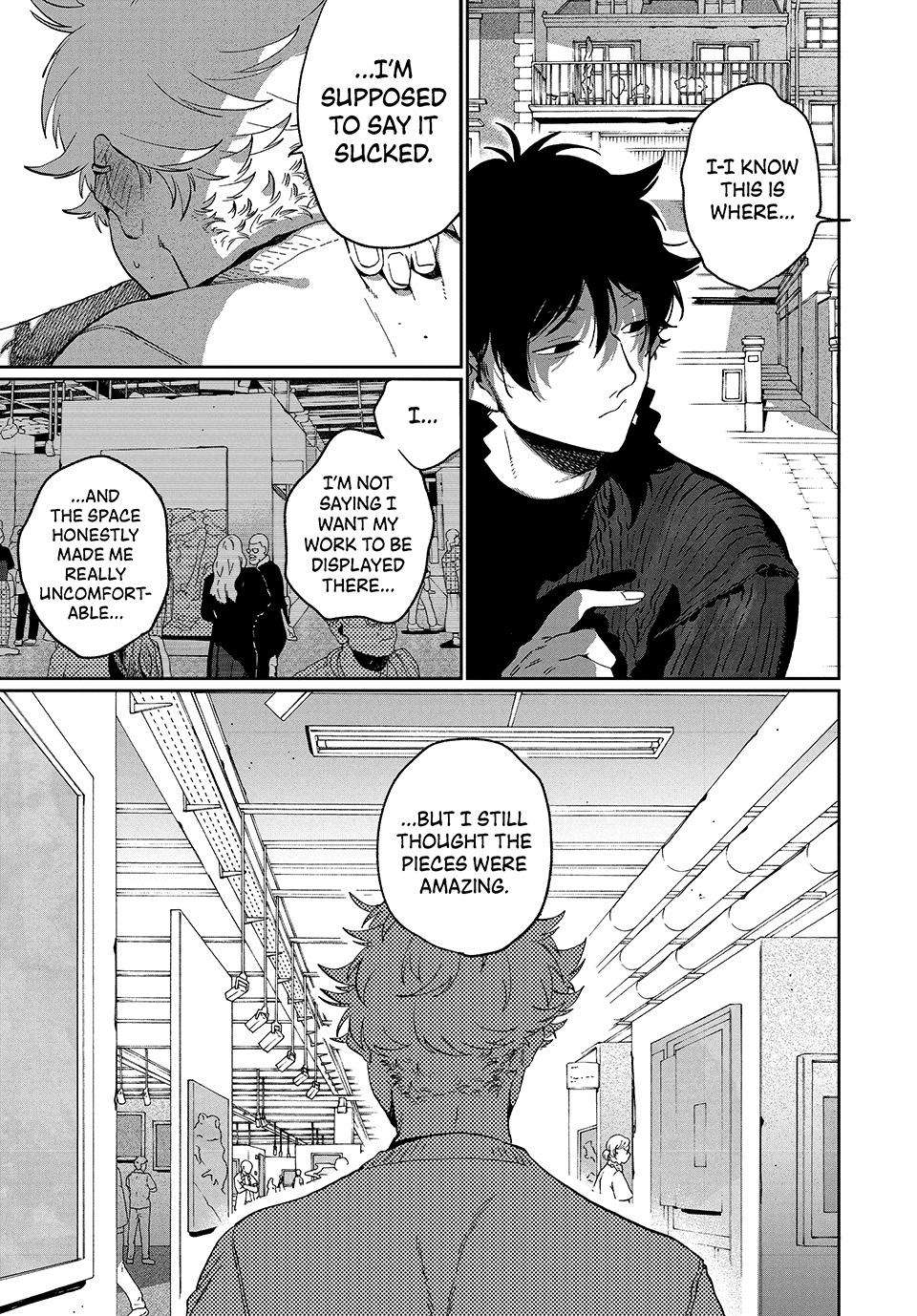 Blue Period Chapter 87 - Page 29 in English