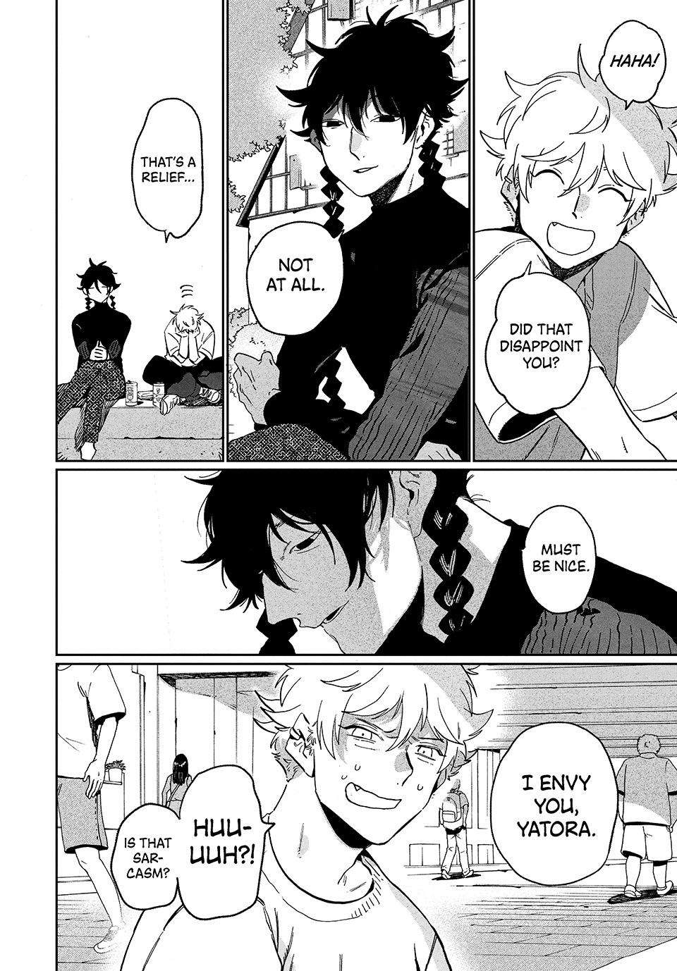 Blue Period Chapter 87 - Page 30 in English