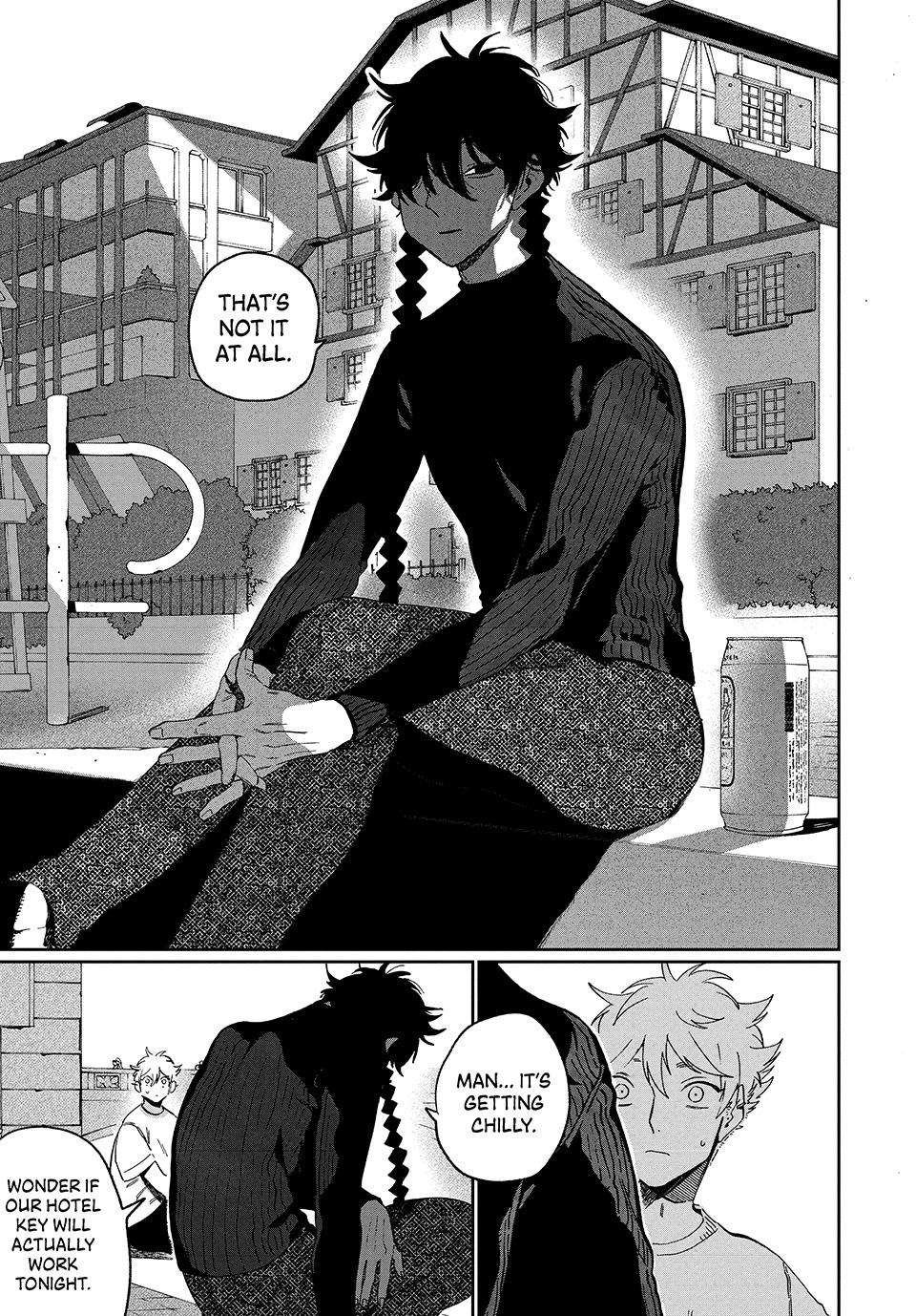 Blue Period Chapter 87 - Page 31 in English