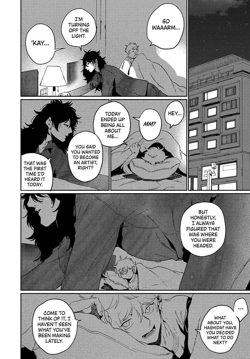 Blue Period Chapter 87 - Page 32 in English