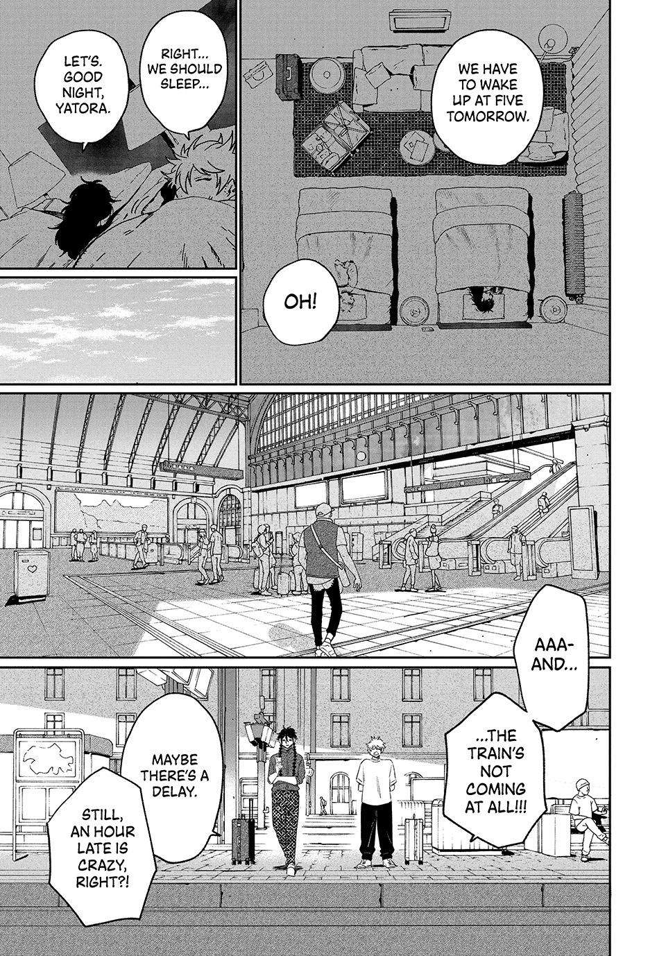 Blue Period Chapter 87 - Page 33 in English