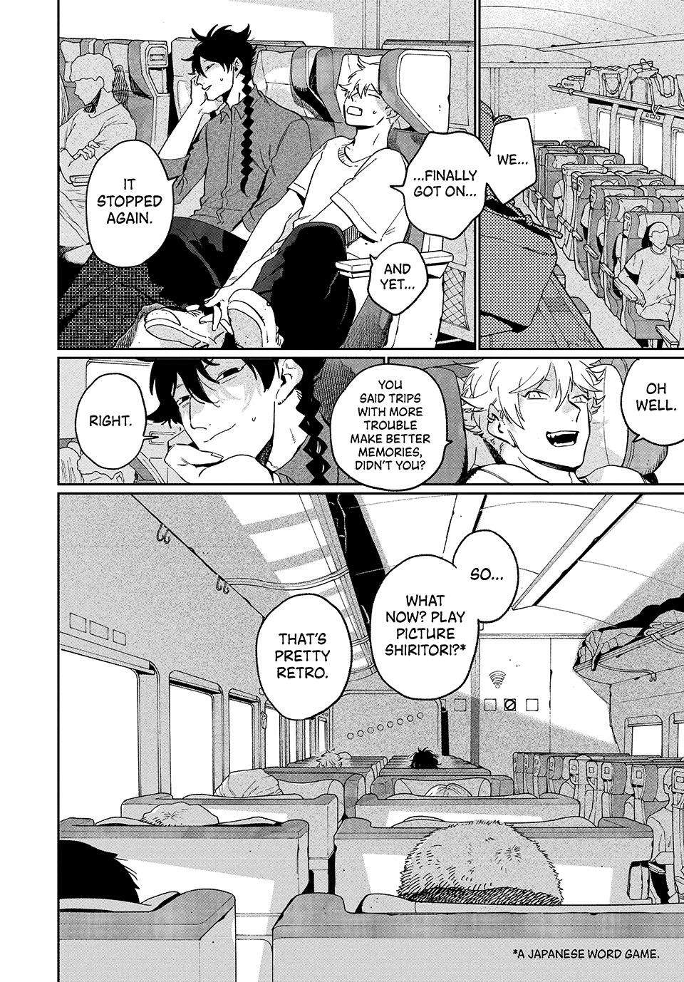 Blue Period Chapter 87 - Page 34 in English