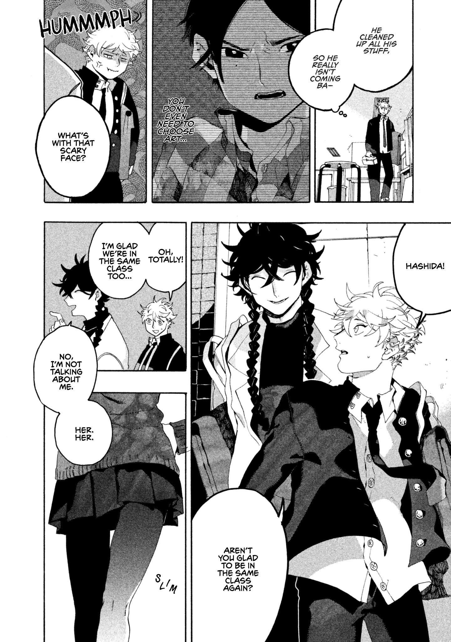 Blue Period Chapter 9 - Page 10 in English
