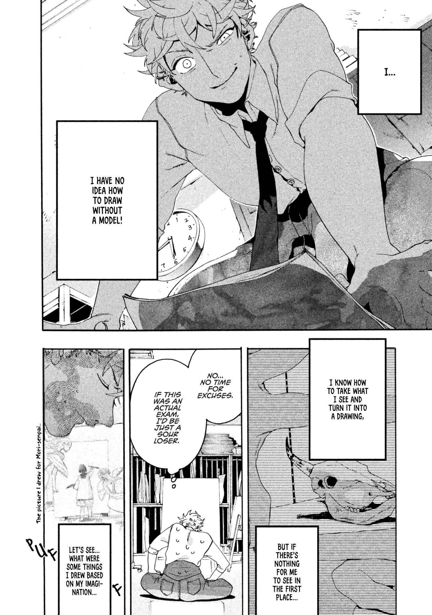 Blue Period Chapter 9 - Page 18 in English