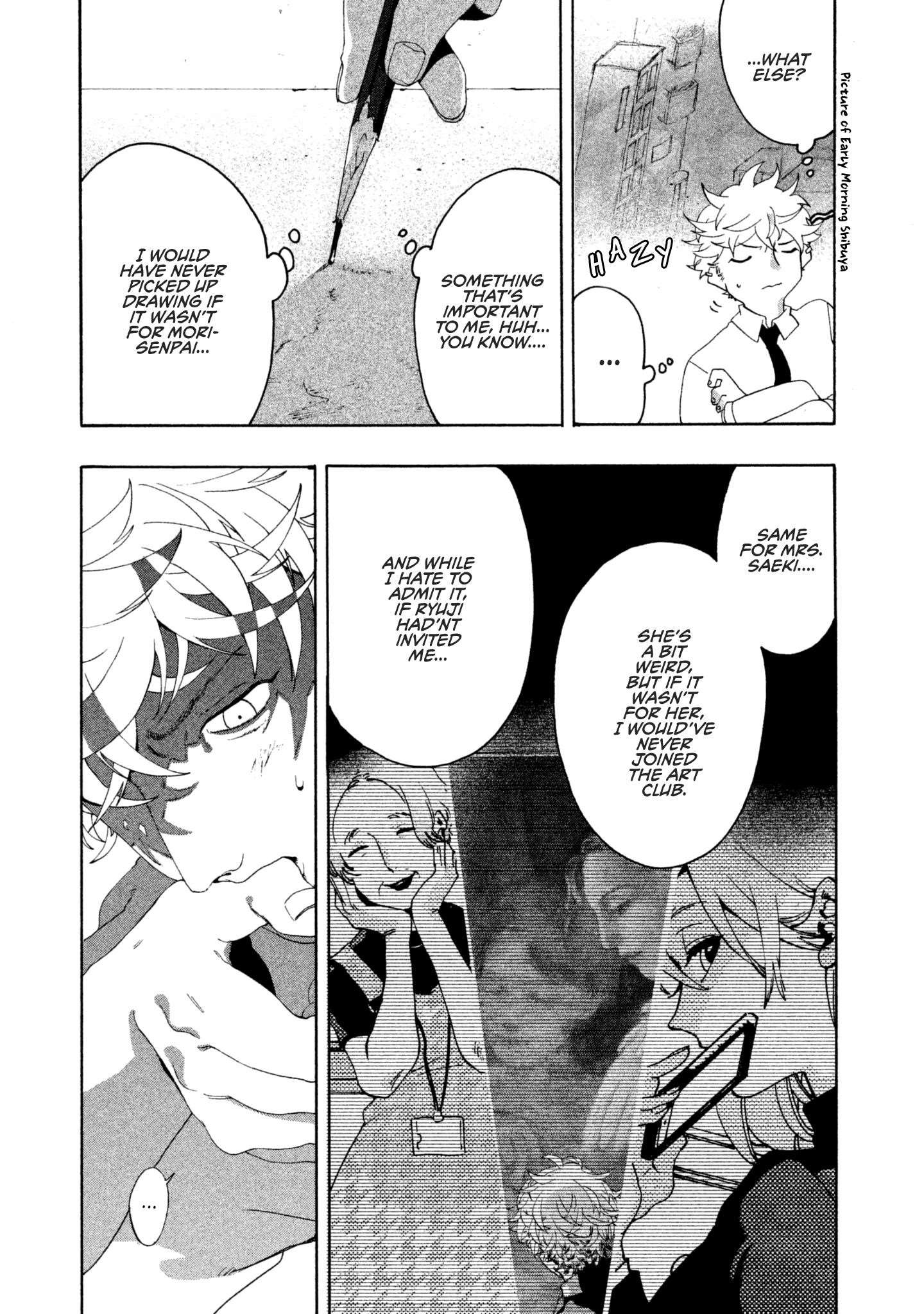 Blue Period Chapter 9 - Page 19 in English