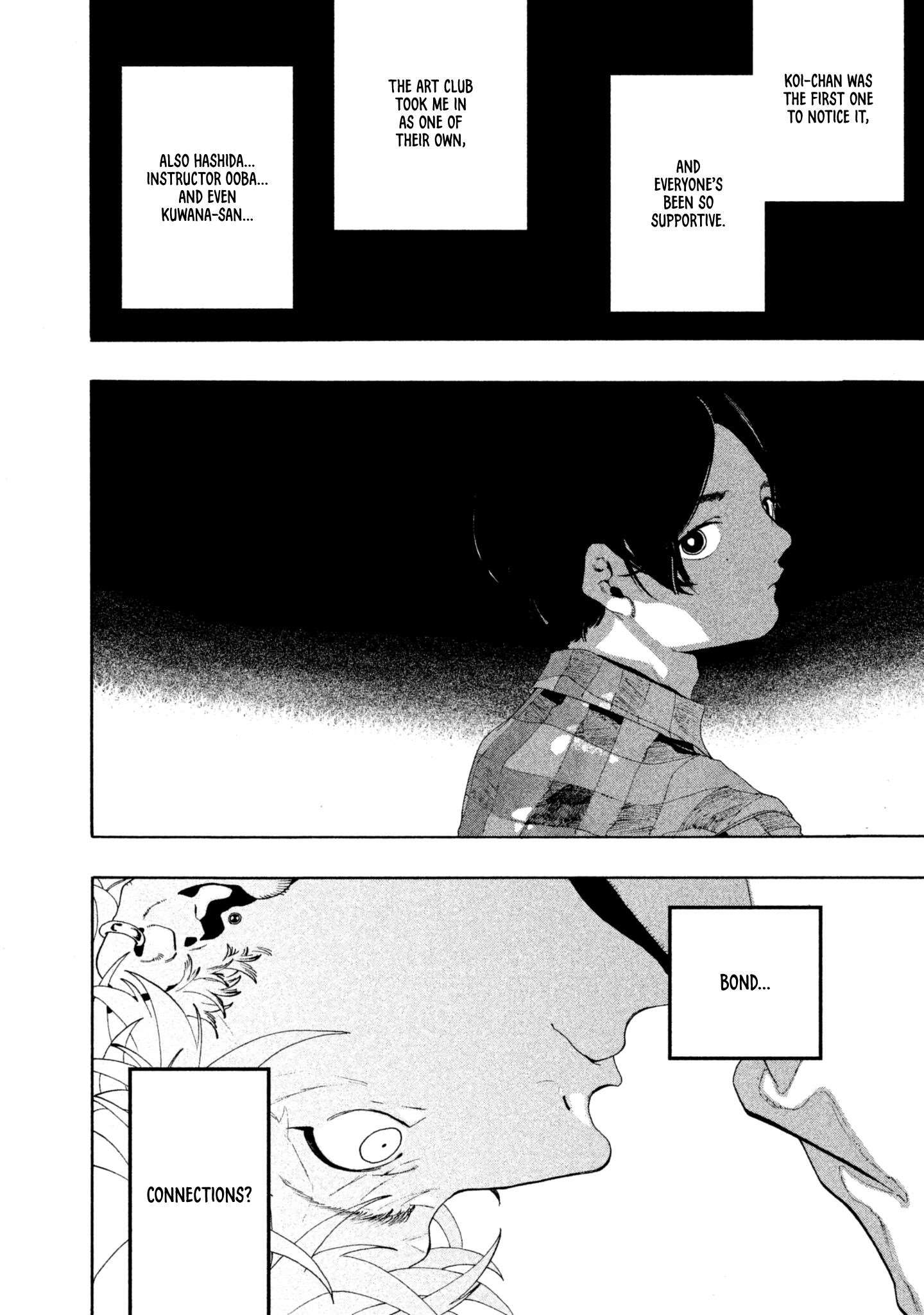 Blue Period Chapter 9 - Page 20 in English