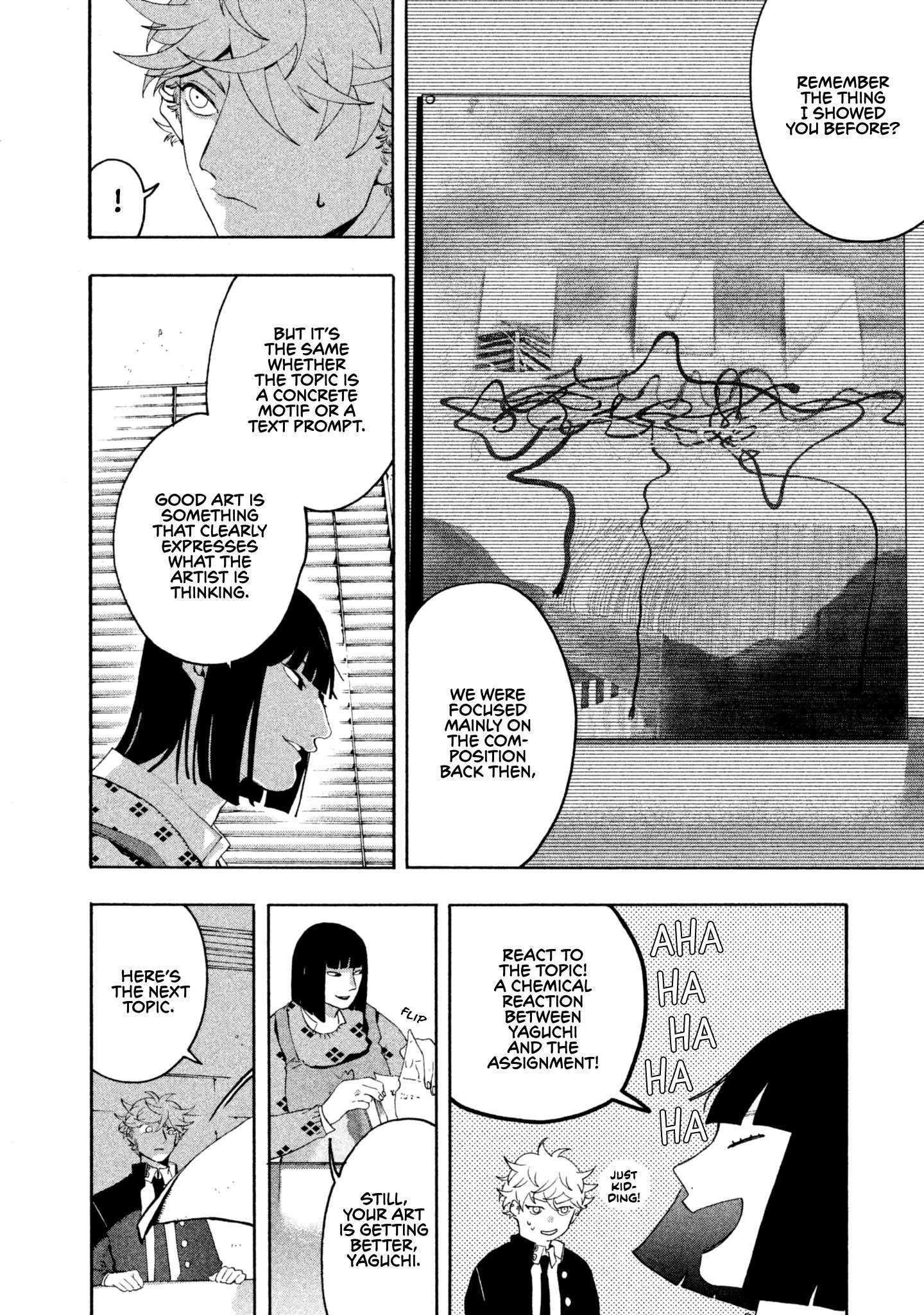 Blue Period Chapter 9 - Page 24 in English