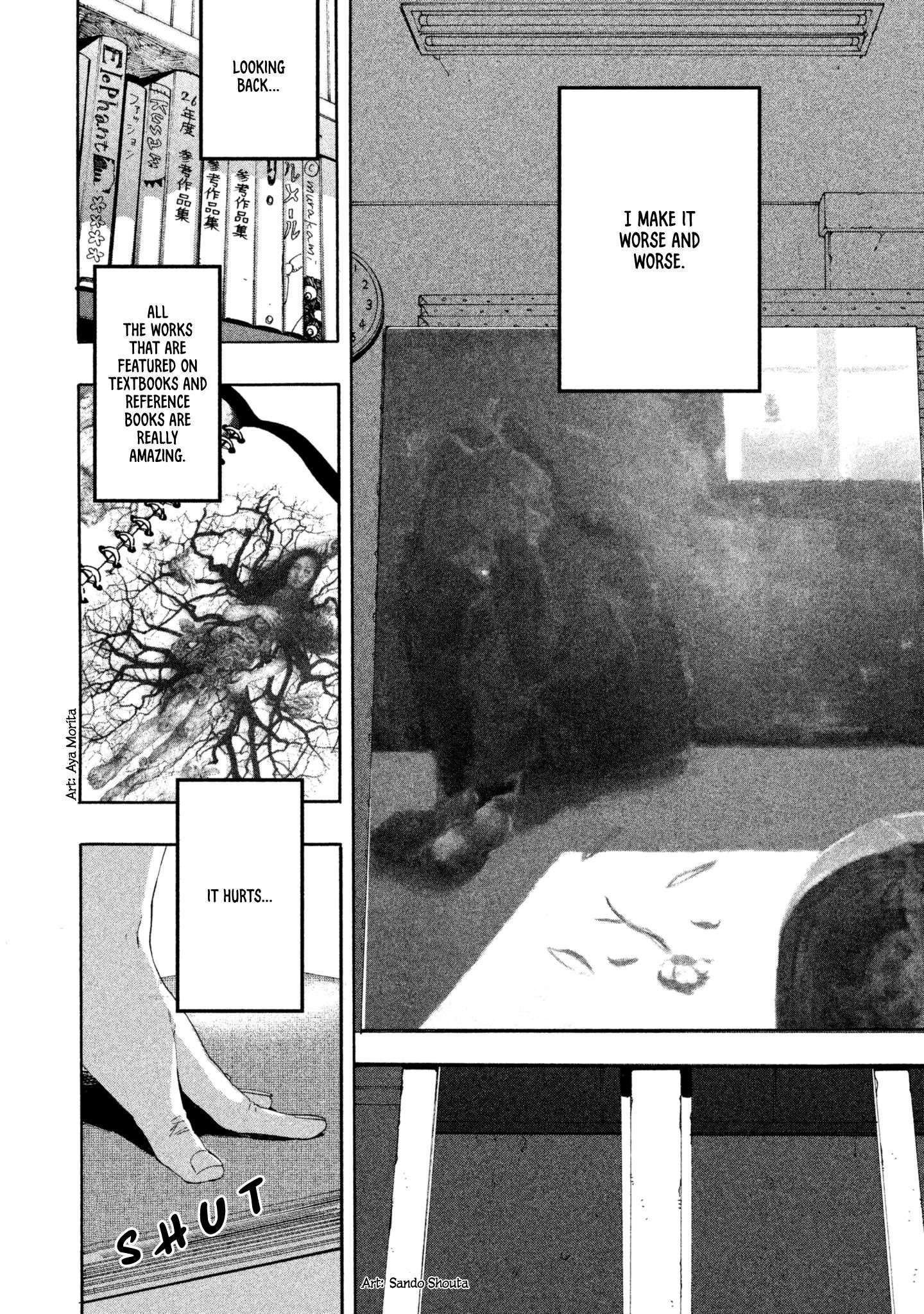 Blue Period Chapter 9 - Page 27 in English