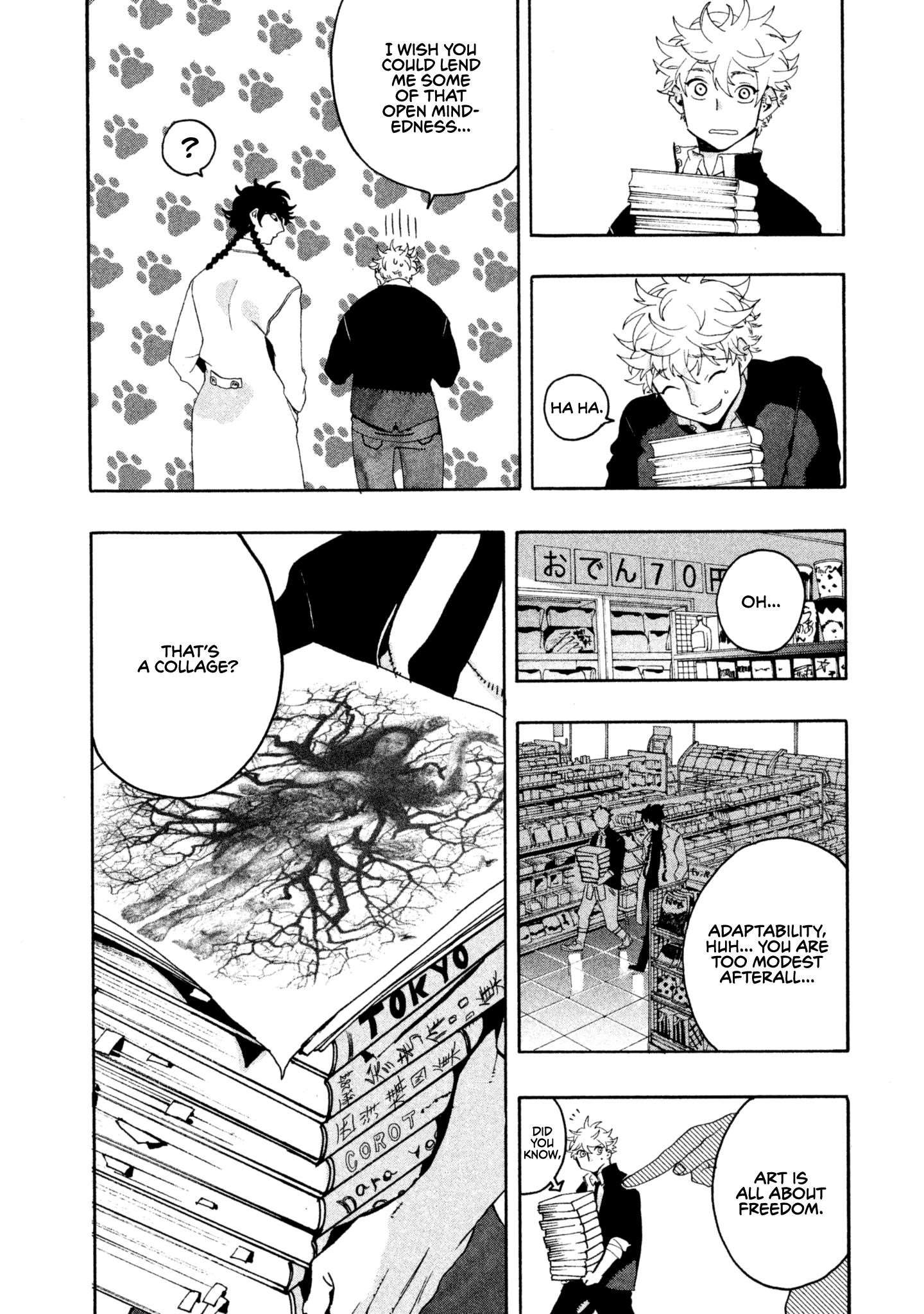 Blue Period Chapter 9 - Page 30 in English