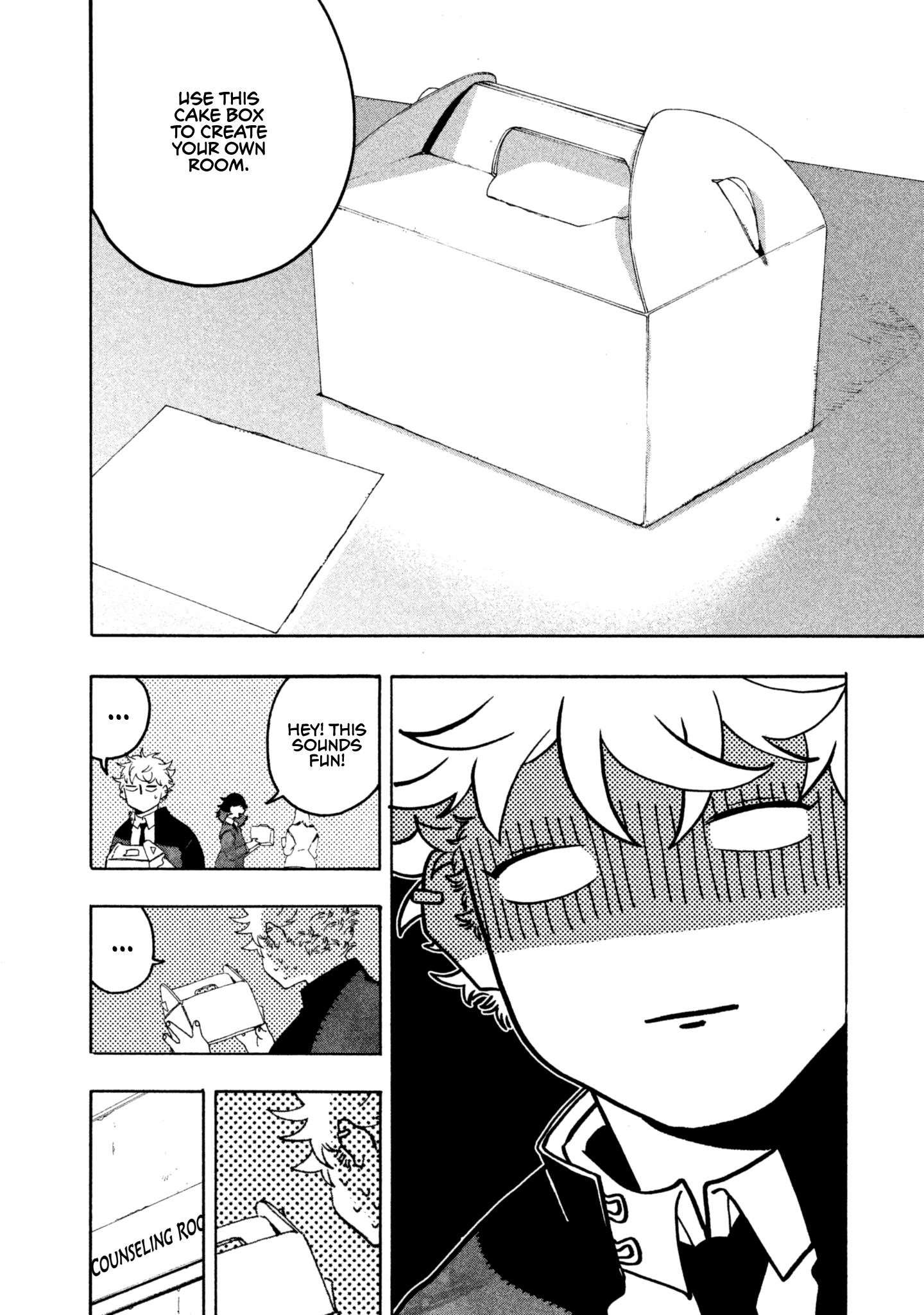 Blue Period Chapter 9 - Page 34 in English