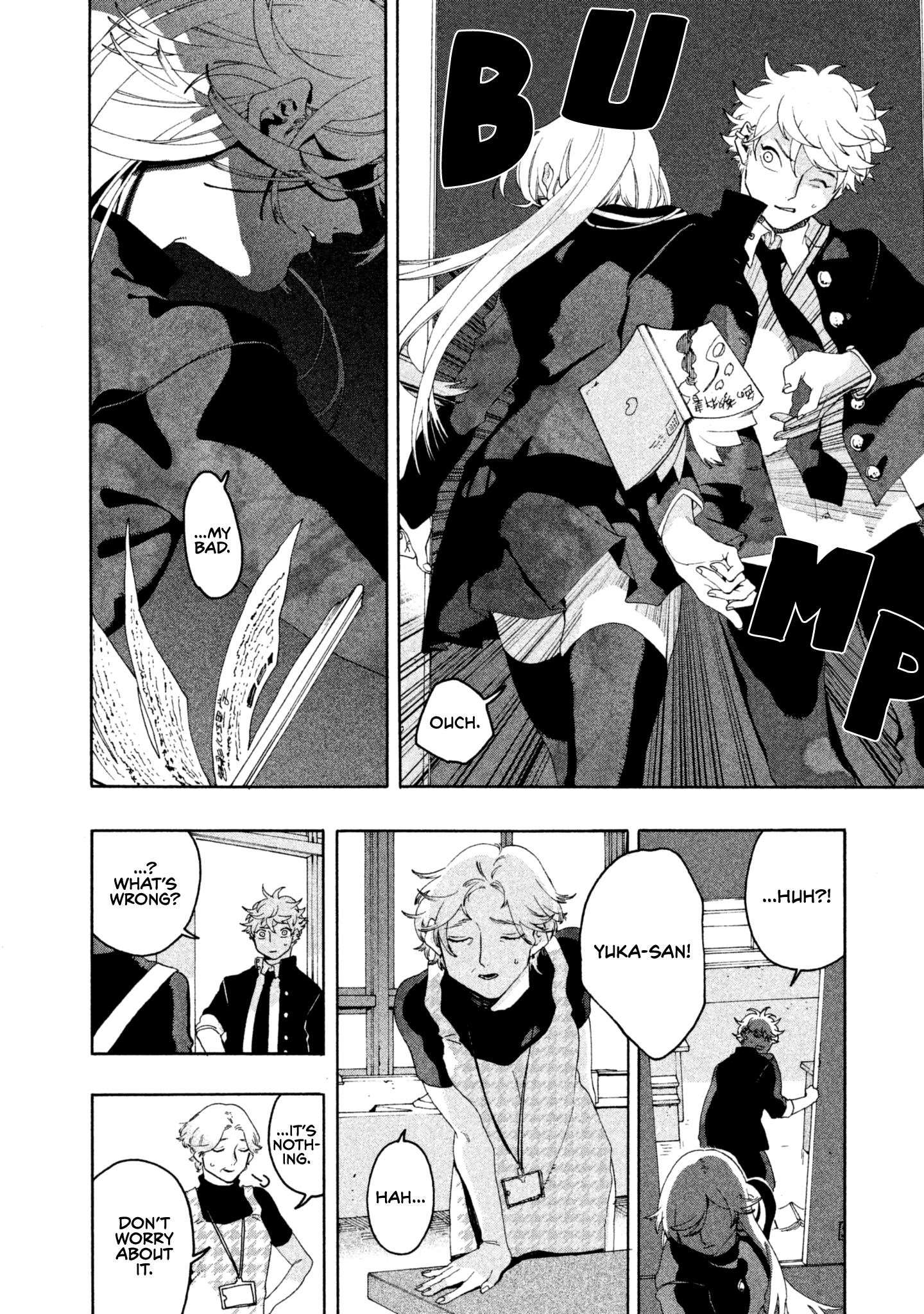 Blue Period Chapter 9 - Page 40 in English