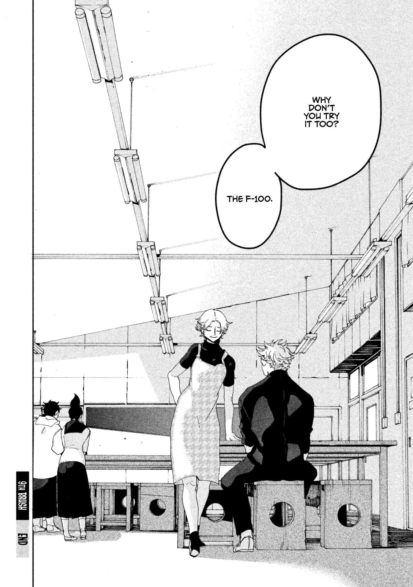 Blue Period Chapter 9 - Page 44 in English
