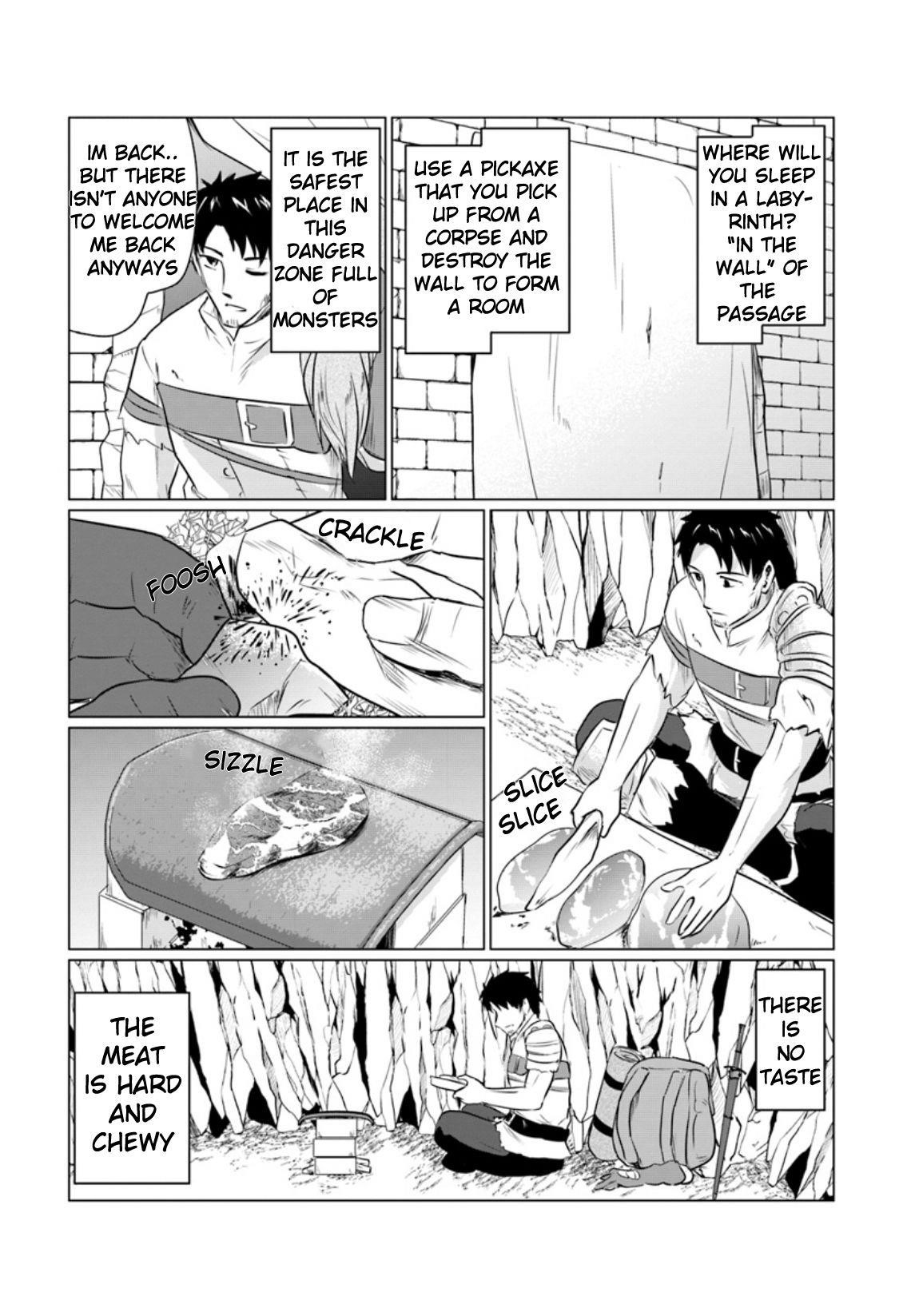 Homeless Tensei: Isekai De Jiyuu Sugiru Majutsu Jisoku Seikatsu Chapter 1 - Page 15 in English