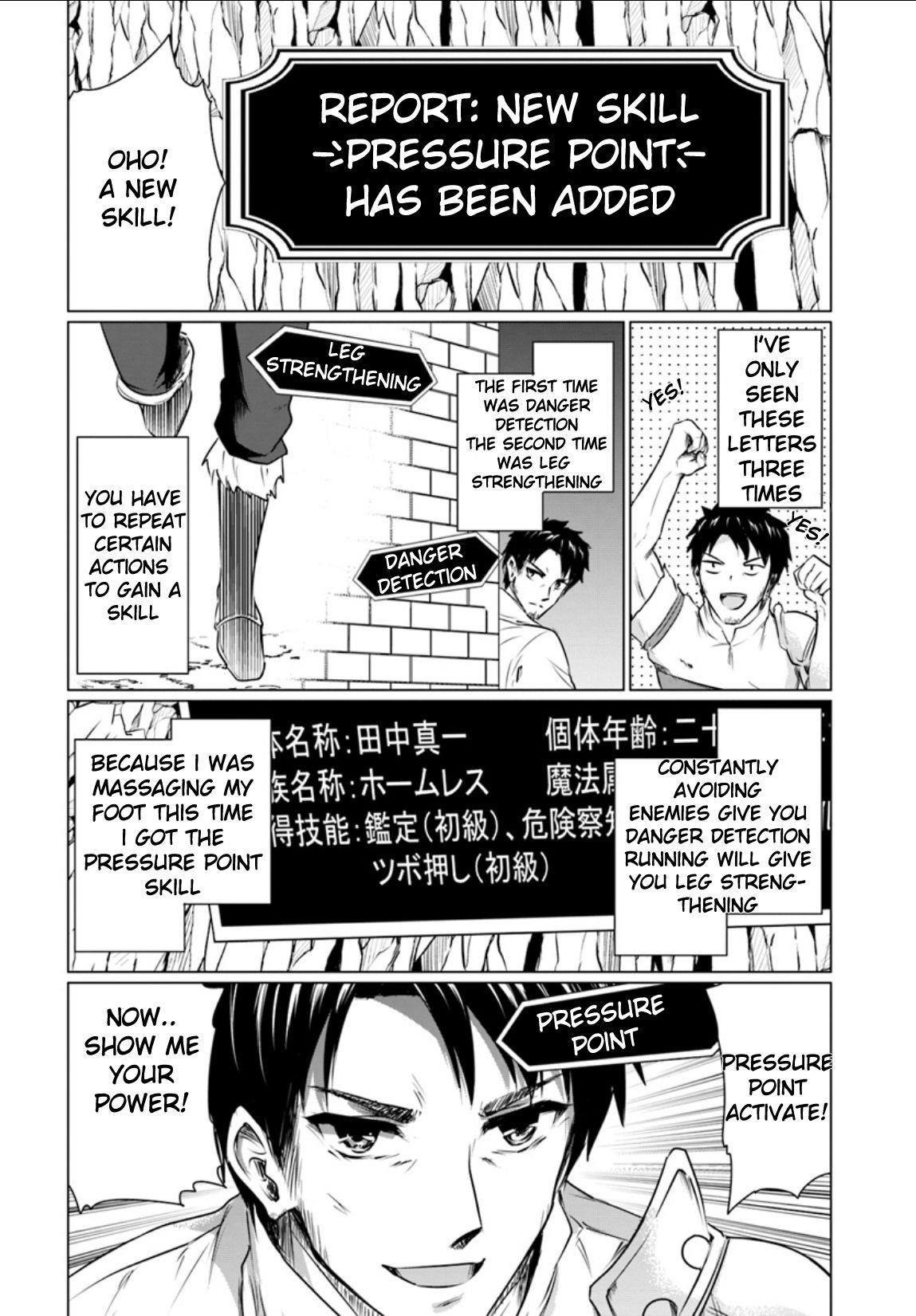Homeless Tensei: Isekai De Jiyuu Sugiru Majutsu Jisoku Seikatsu Chapter 1 - Page 19 in English