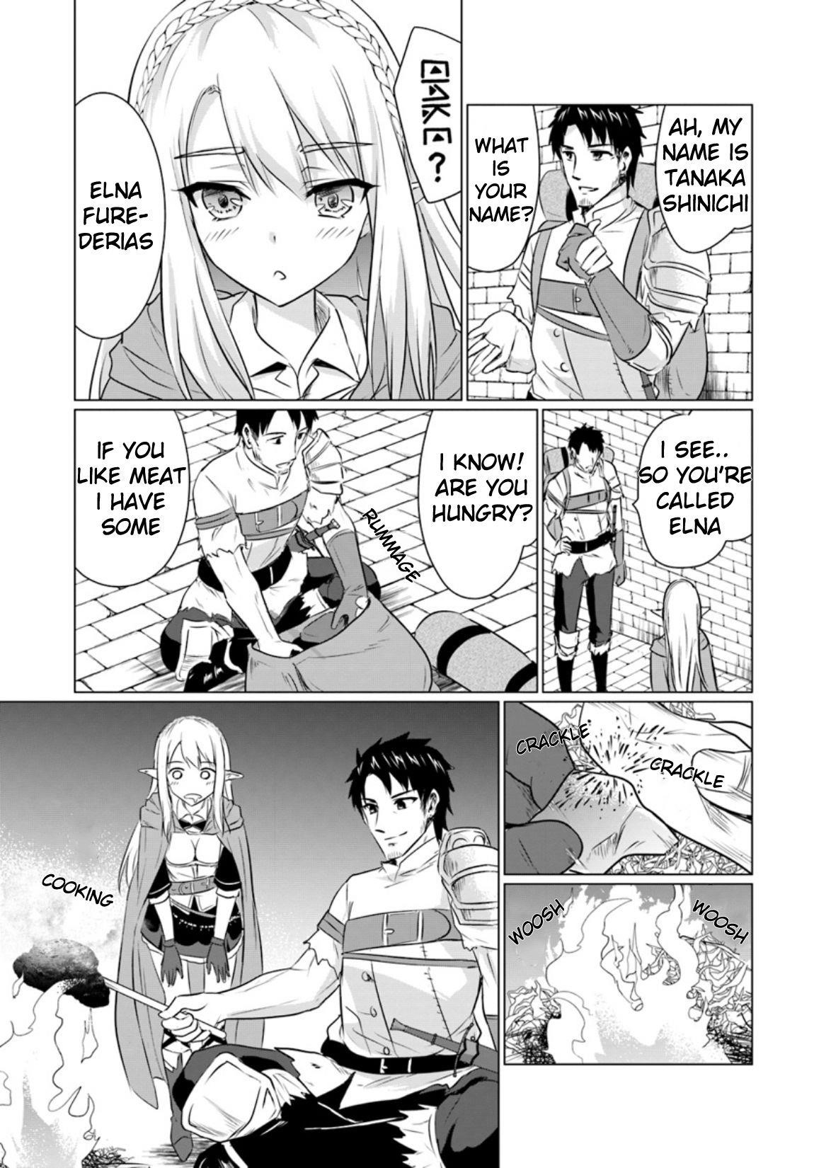 Homeless Tensei: Isekai De Jiyuu Sugiru Majutsu Jisoku Seikatsu Chapter 1 - Page 28 in English