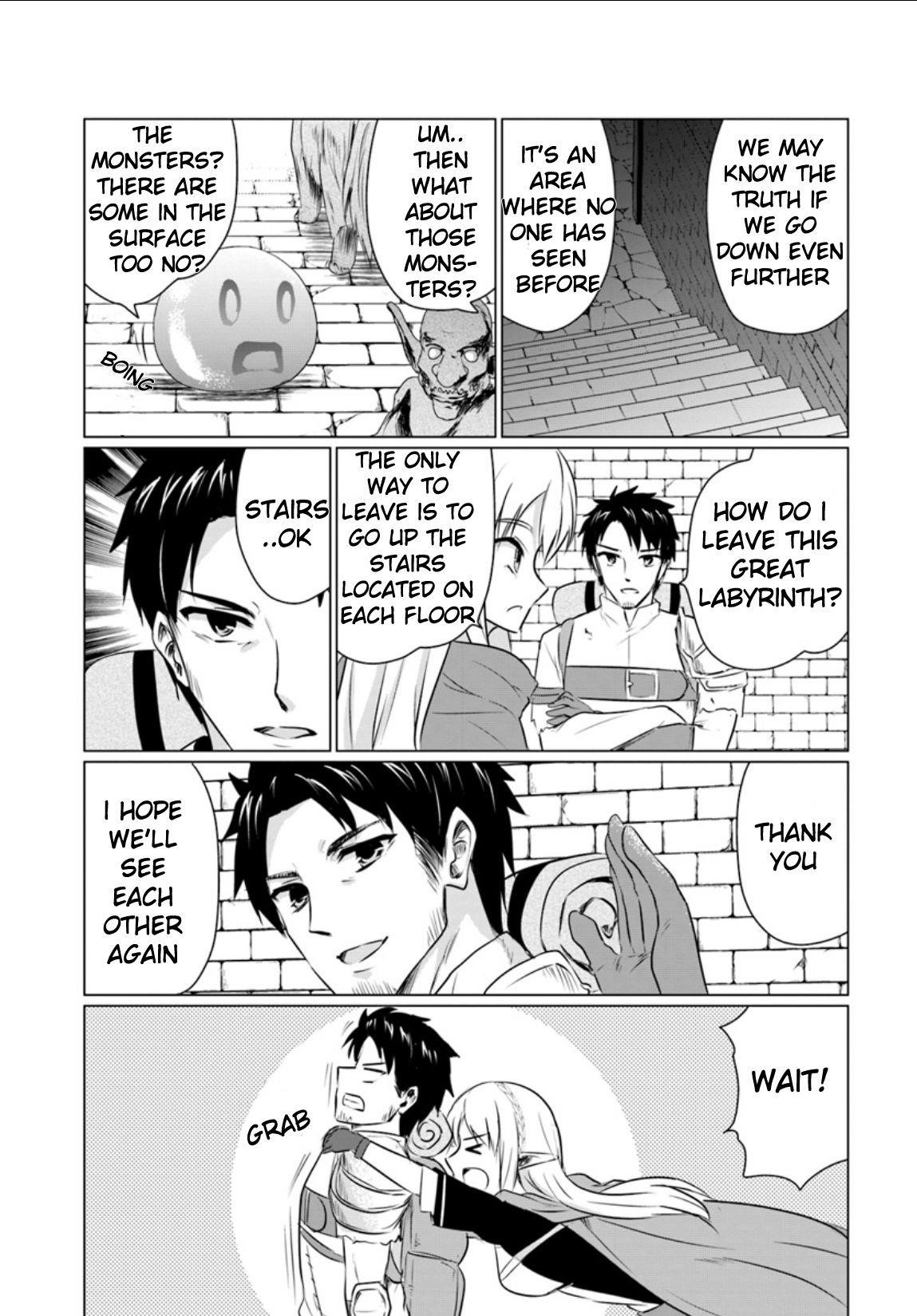 Homeless Tensei: Isekai De Jiyuu Sugiru Majutsu Jisoku Seikatsu Chapter 1 - Page 32 in English