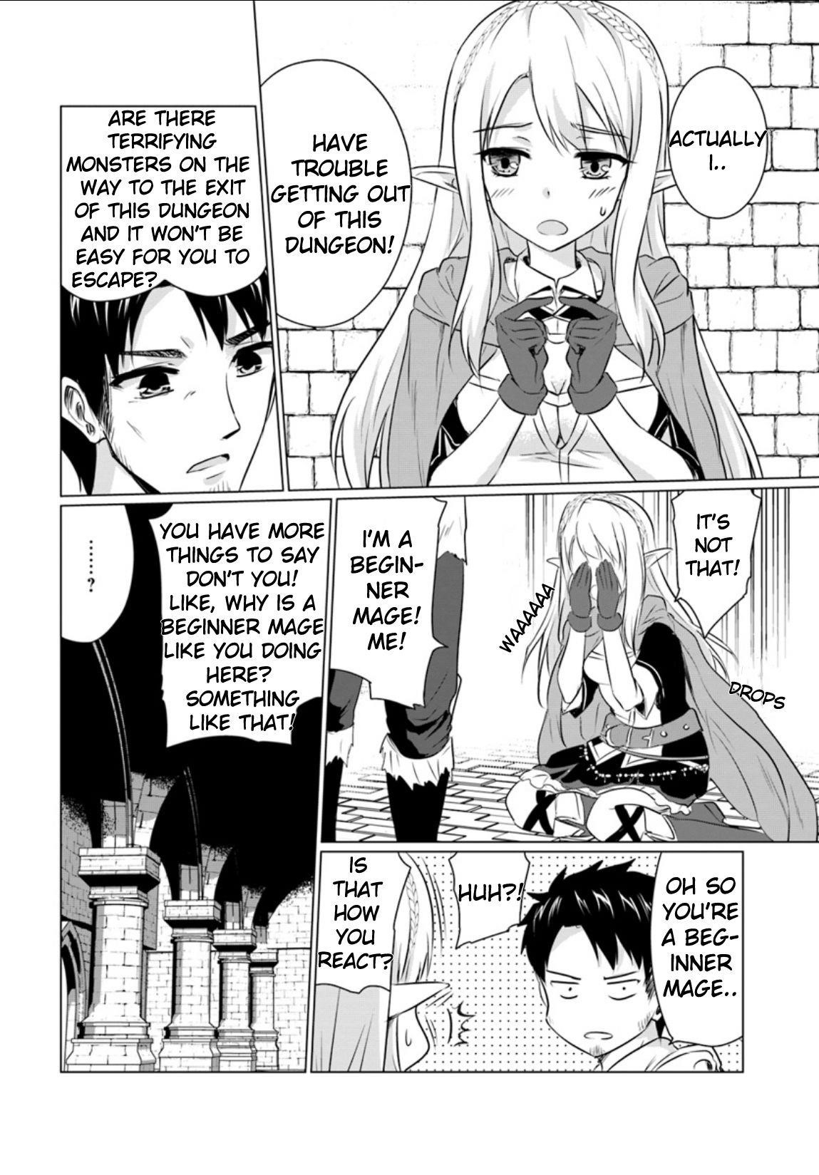 Homeless Tensei: Isekai De Jiyuu Sugiru Majutsu Jisoku Seikatsu Chapter 1 - Page 33 in English