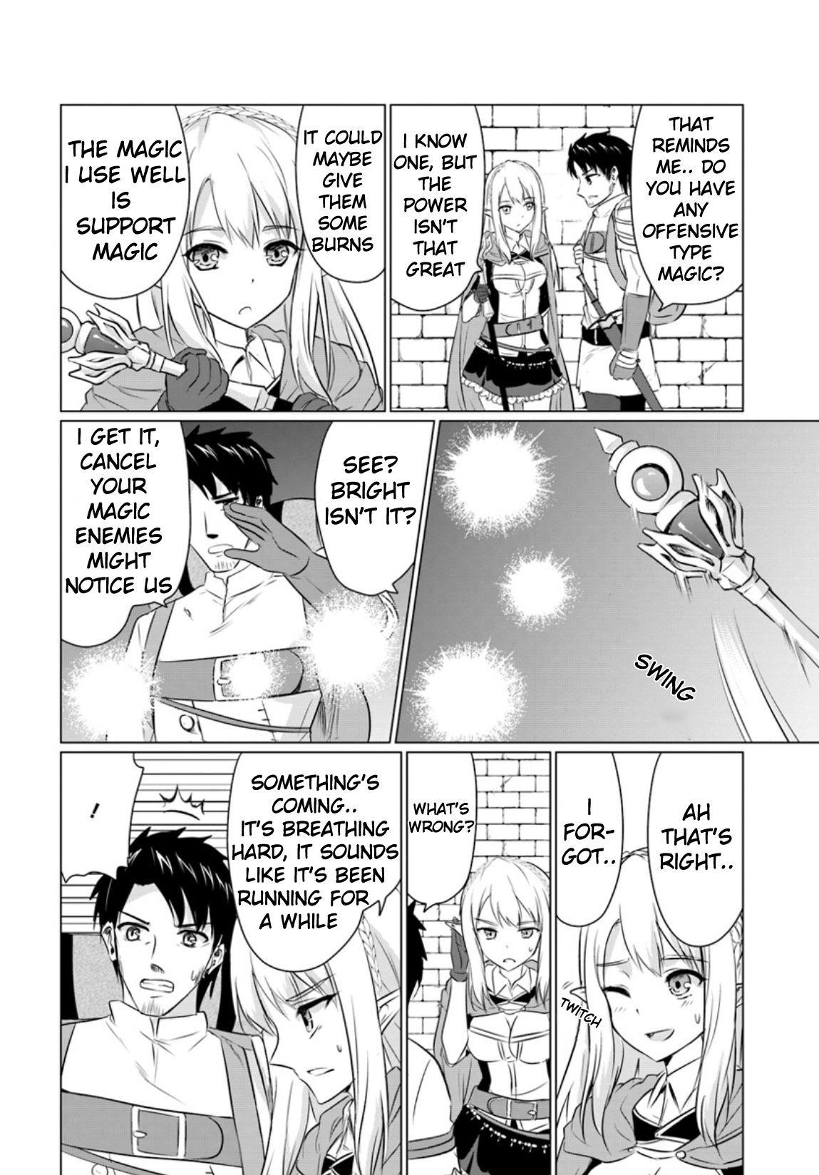 Homeless Tensei: Isekai De Jiyuu Sugiru Majutsu Jisoku Seikatsu Chapter 1 - Page 37 in English