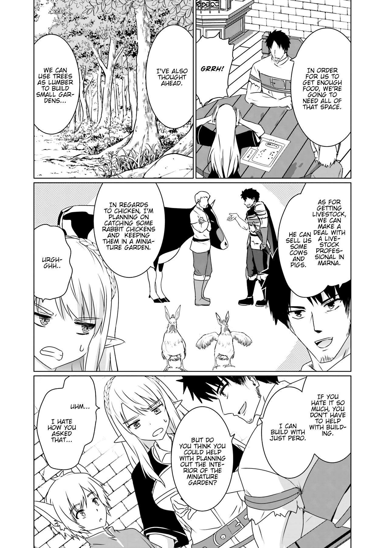 Homeless Tensei: Isekai De Jiyuu Sugiru Majutsu Jisoku Seikatsu Chapter 10.1 - Page 3 in English