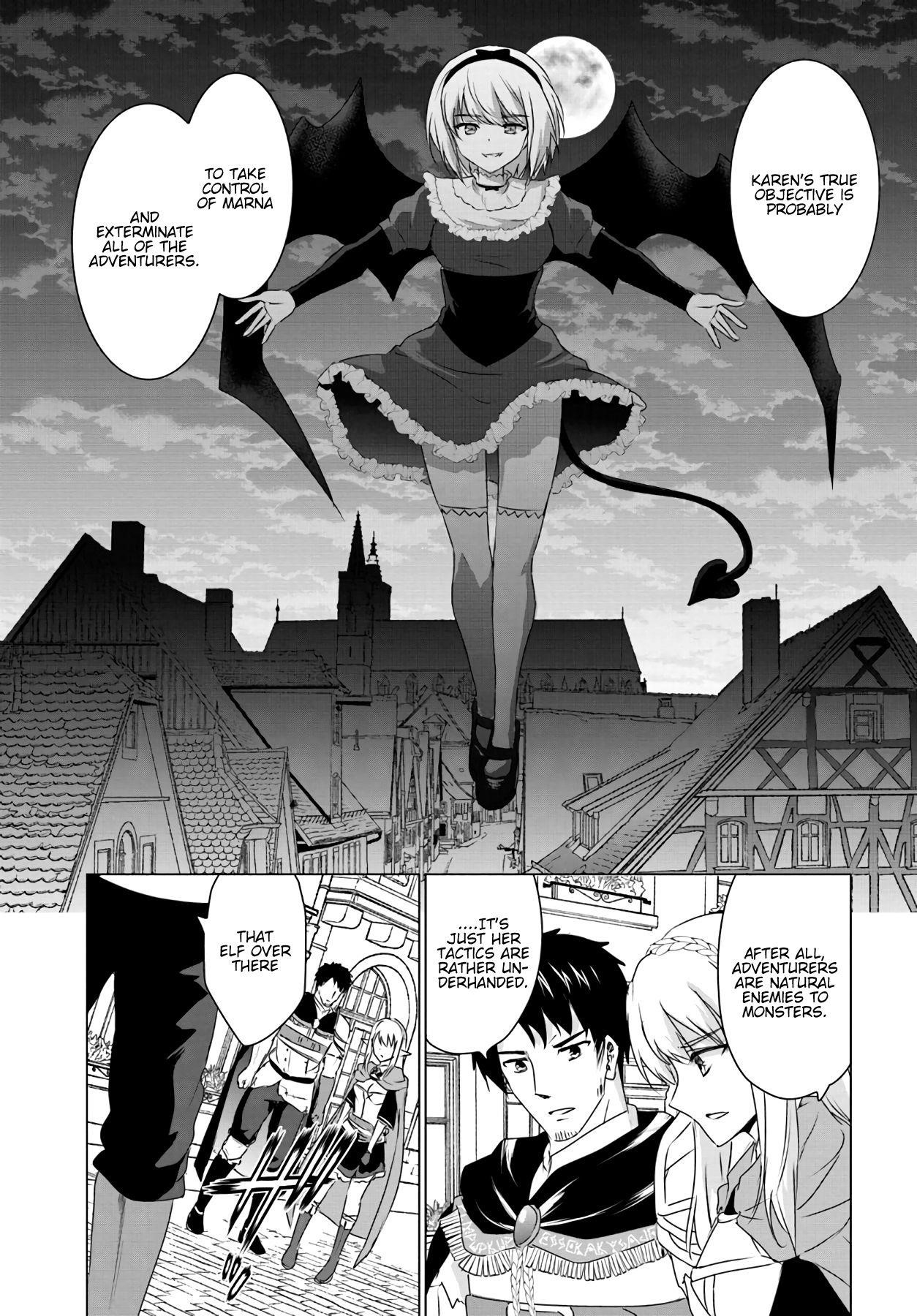 Homeless Tensei: Isekai De Jiyuu Sugiru Majutsu Jisoku Seikatsu Chapter 10.2 - Page 14 in English
