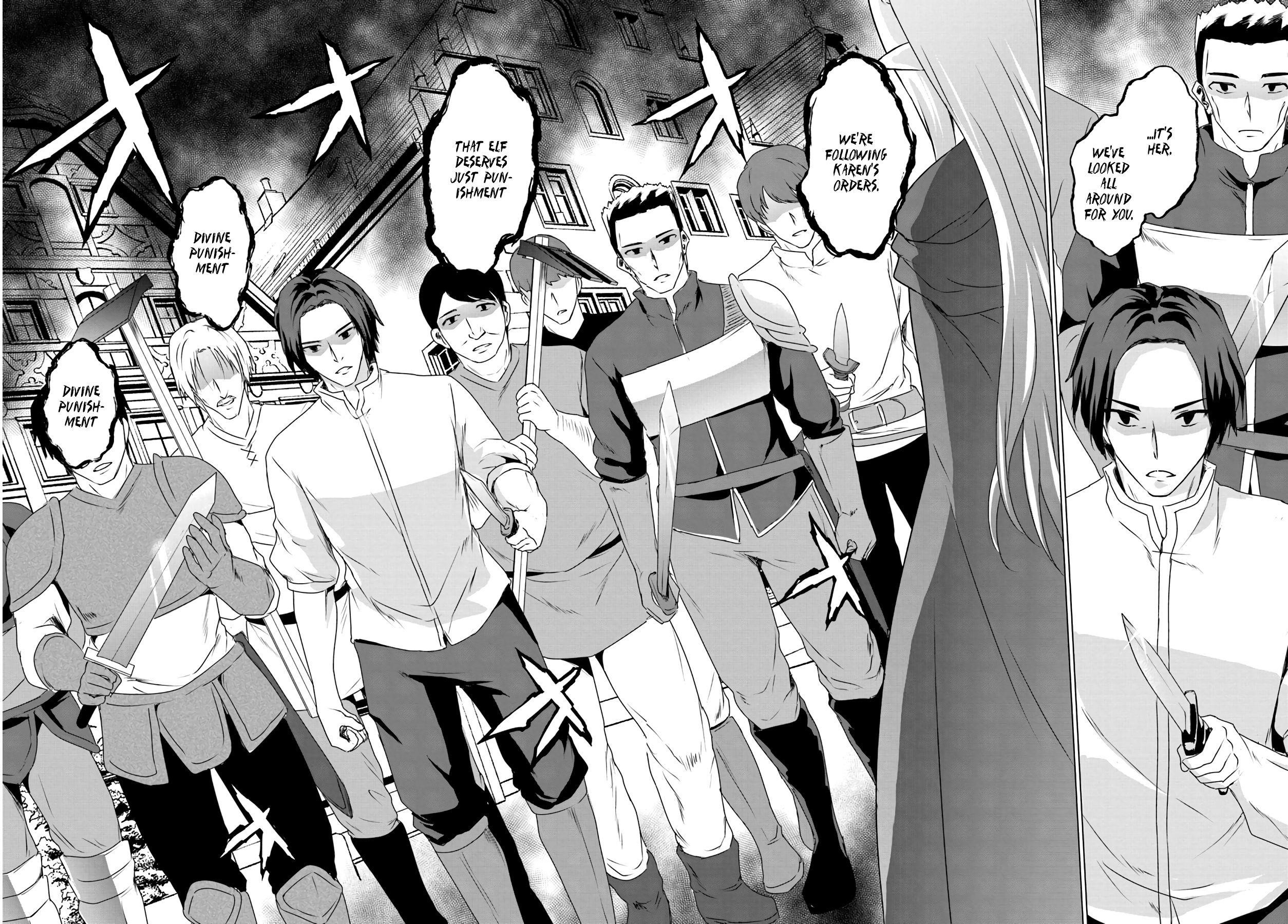 Homeless Tensei: Isekai De Jiyuu Sugiru Majutsu Jisoku Seikatsu Chapter 10.2 - Page 15 in English