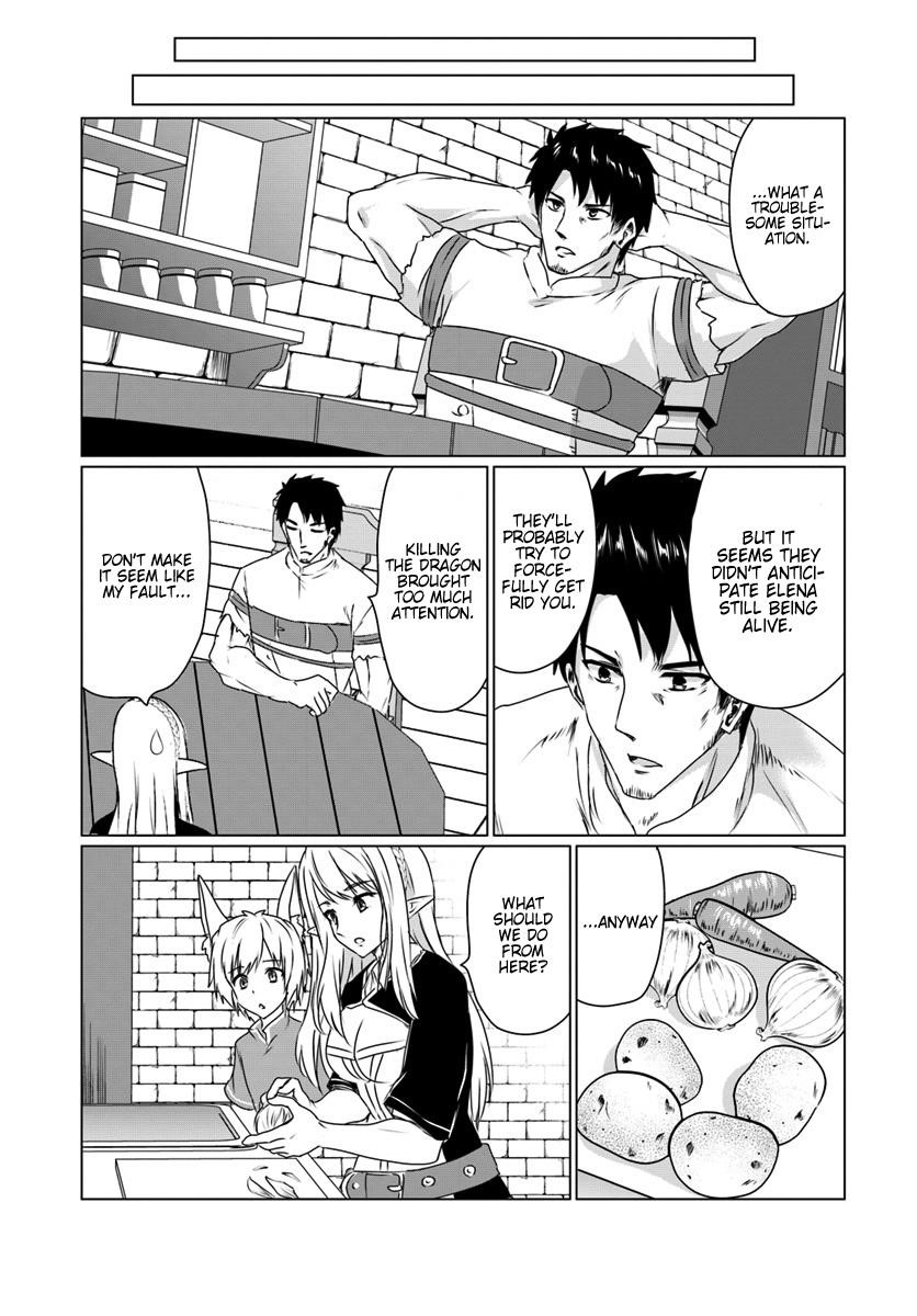 Homeless Tensei: Isekai De Jiyuu Sugiru Majutsu Jisoku Seikatsu Chapter 11.1 - Page 9 in English