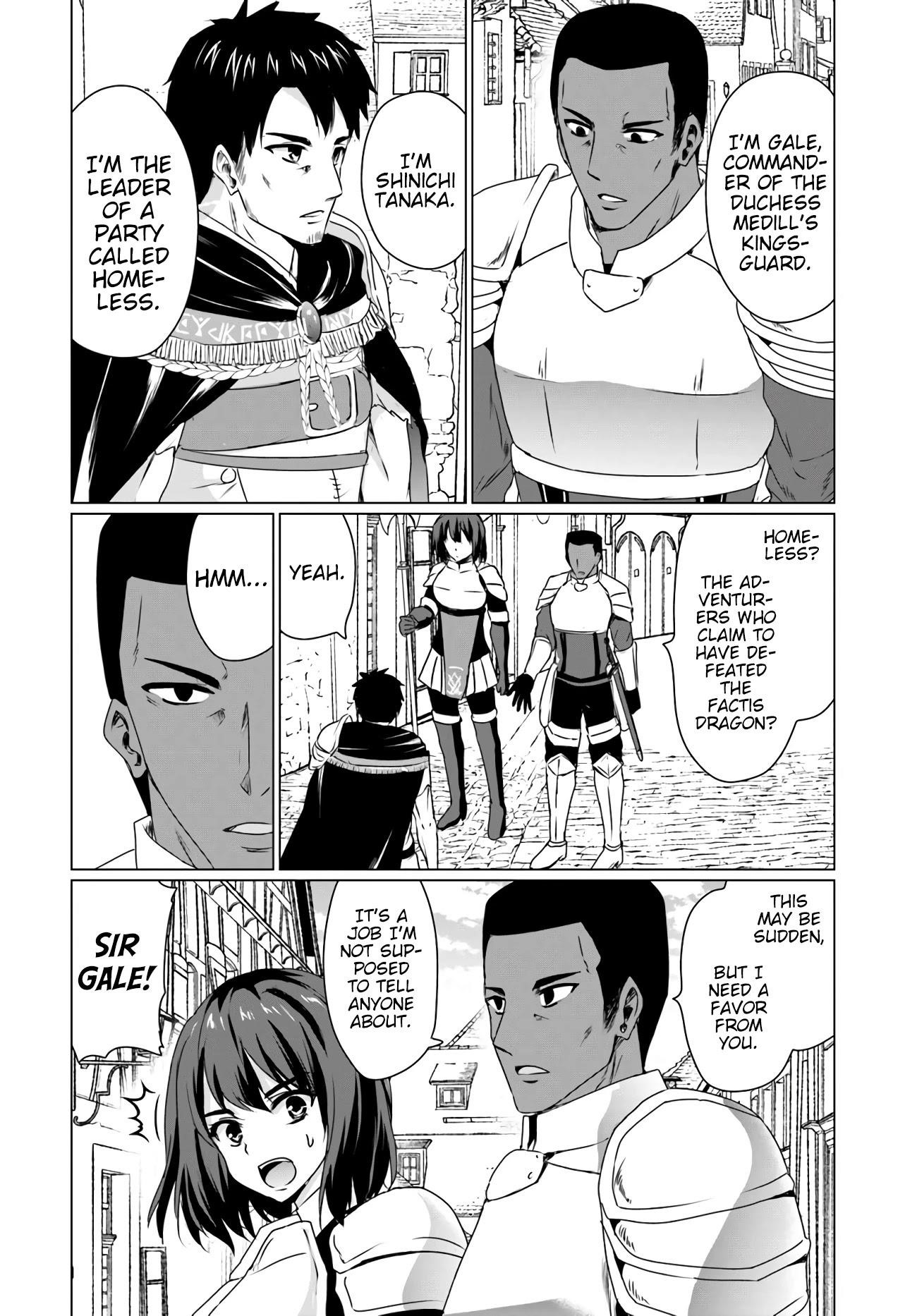 Homeless Tensei: Isekai De Jiyuu Sugiru Majutsu Jisoku Seikatsu Chapter 11.2 - Page 3 in English
