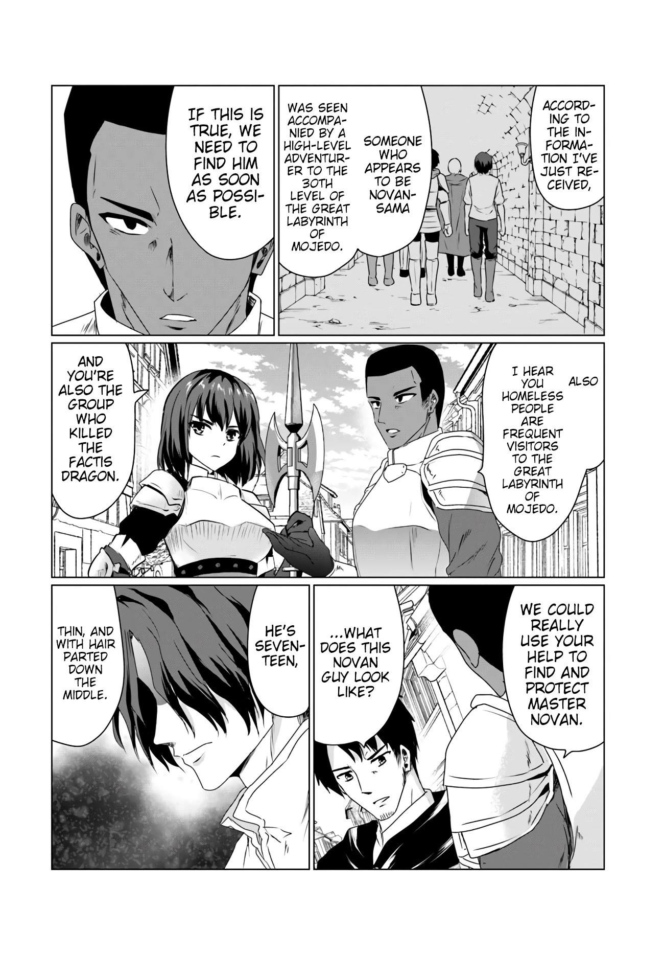 Homeless Tensei: Isekai De Jiyuu Sugiru Majutsu Jisoku Seikatsu Chapter 11.2 - Page 5 in English