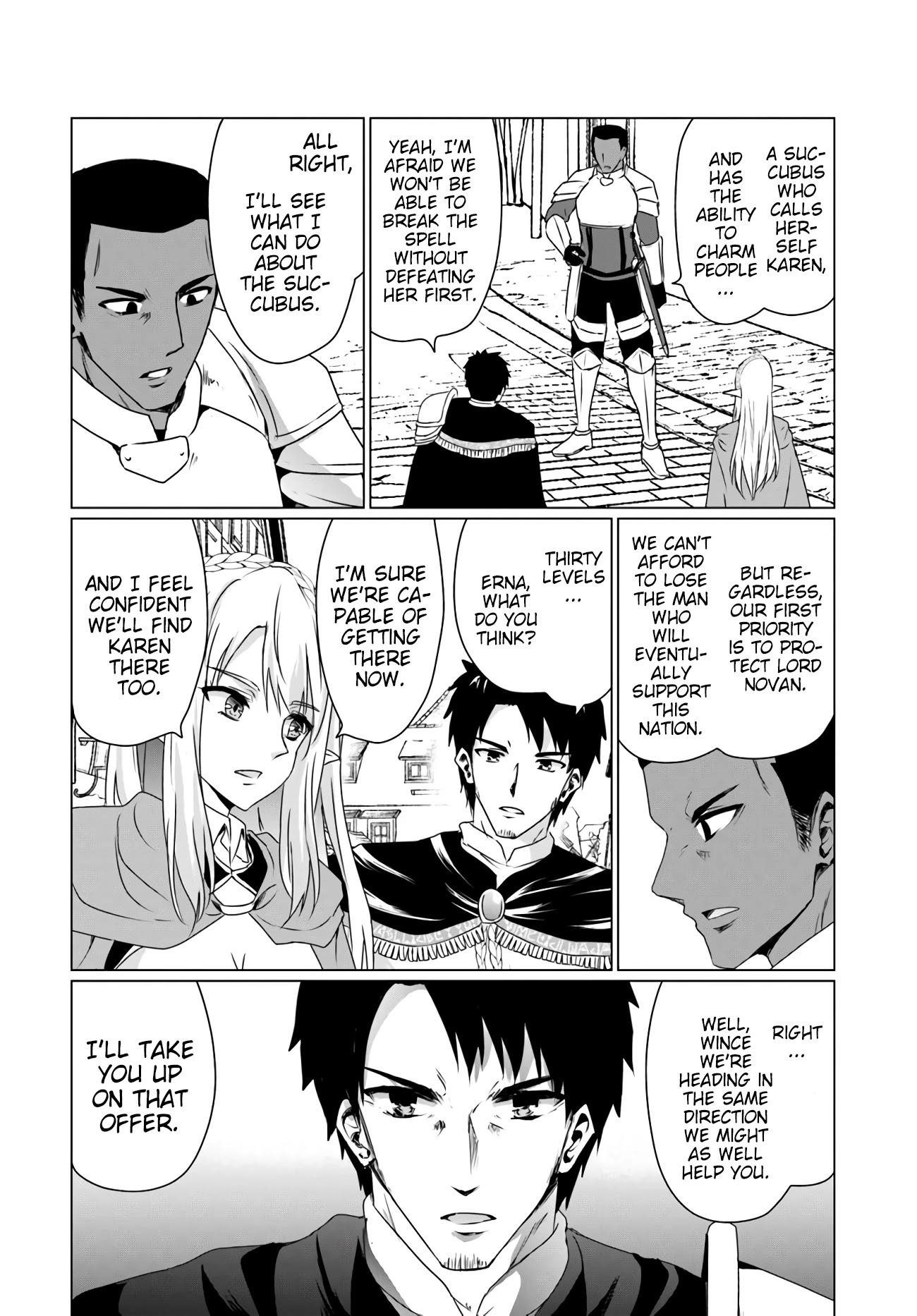 Homeless Tensei: Isekai De Jiyuu Sugiru Majutsu Jisoku Seikatsu Chapter 11.2 - Page 7 in English