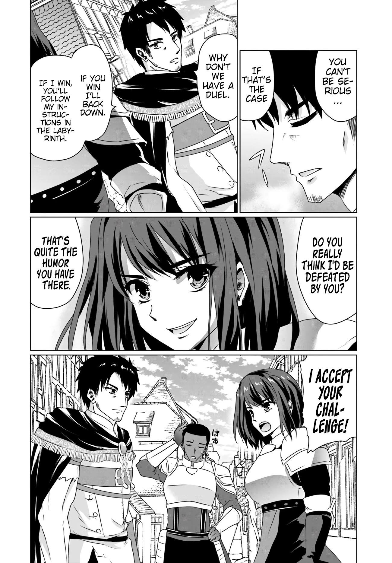 Homeless Tensei: Isekai De Jiyuu Sugiru Majutsu Jisoku Seikatsu Chapter 11.2 - Page 9 in English