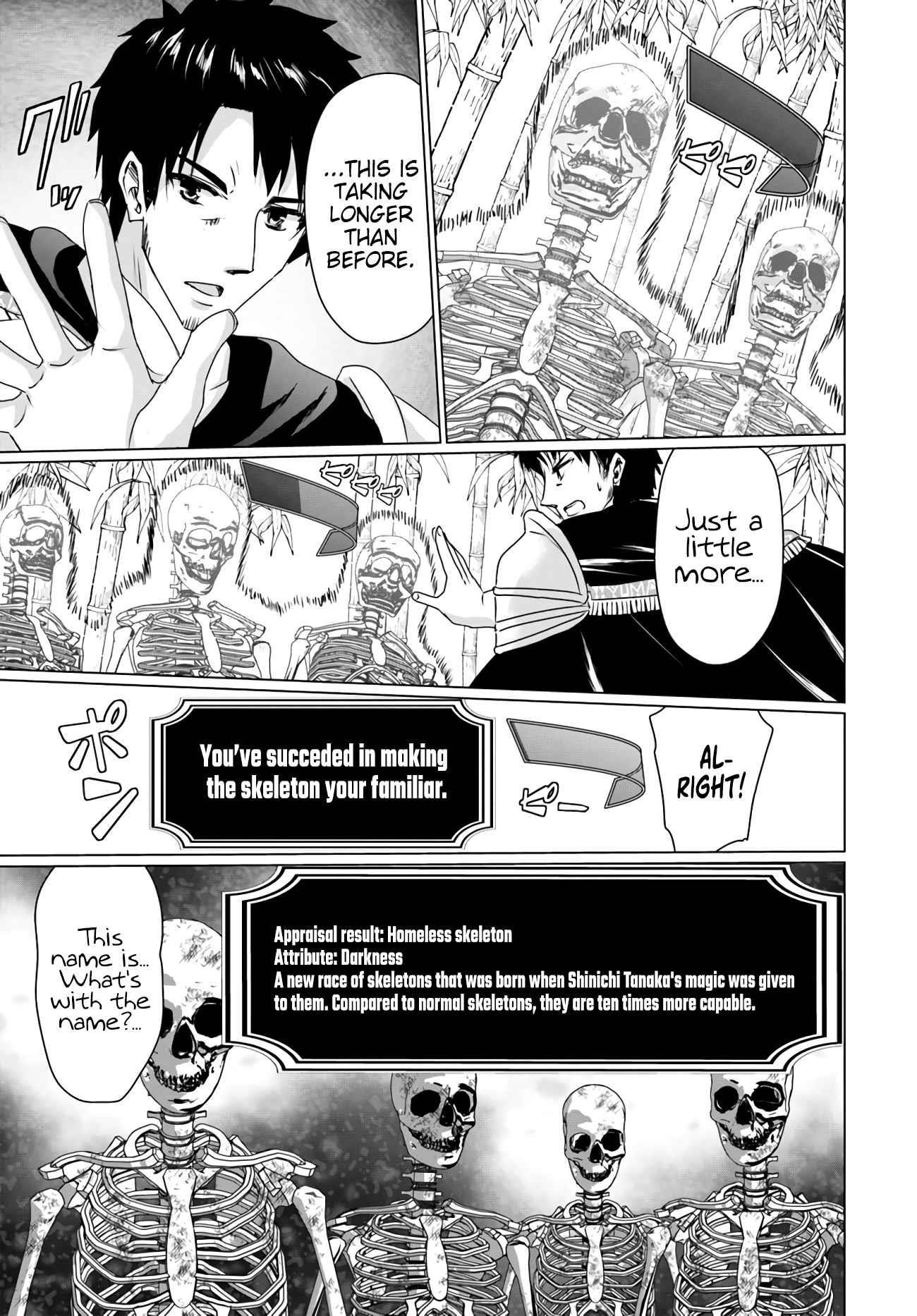 Homeless Tensei: Isekai De Jiyuu Sugiru Majutsu Jisoku Seikatsu Chapter 12.5 - Page 9 in English