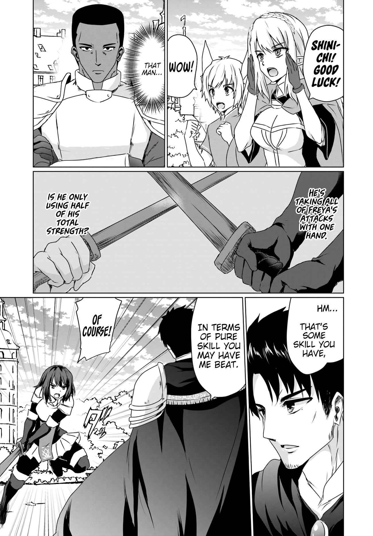 Homeless Tensei: Isekai De Jiyuu Sugiru Majutsu Jisoku Seikatsu Chapter 12 - Page 3 in English
