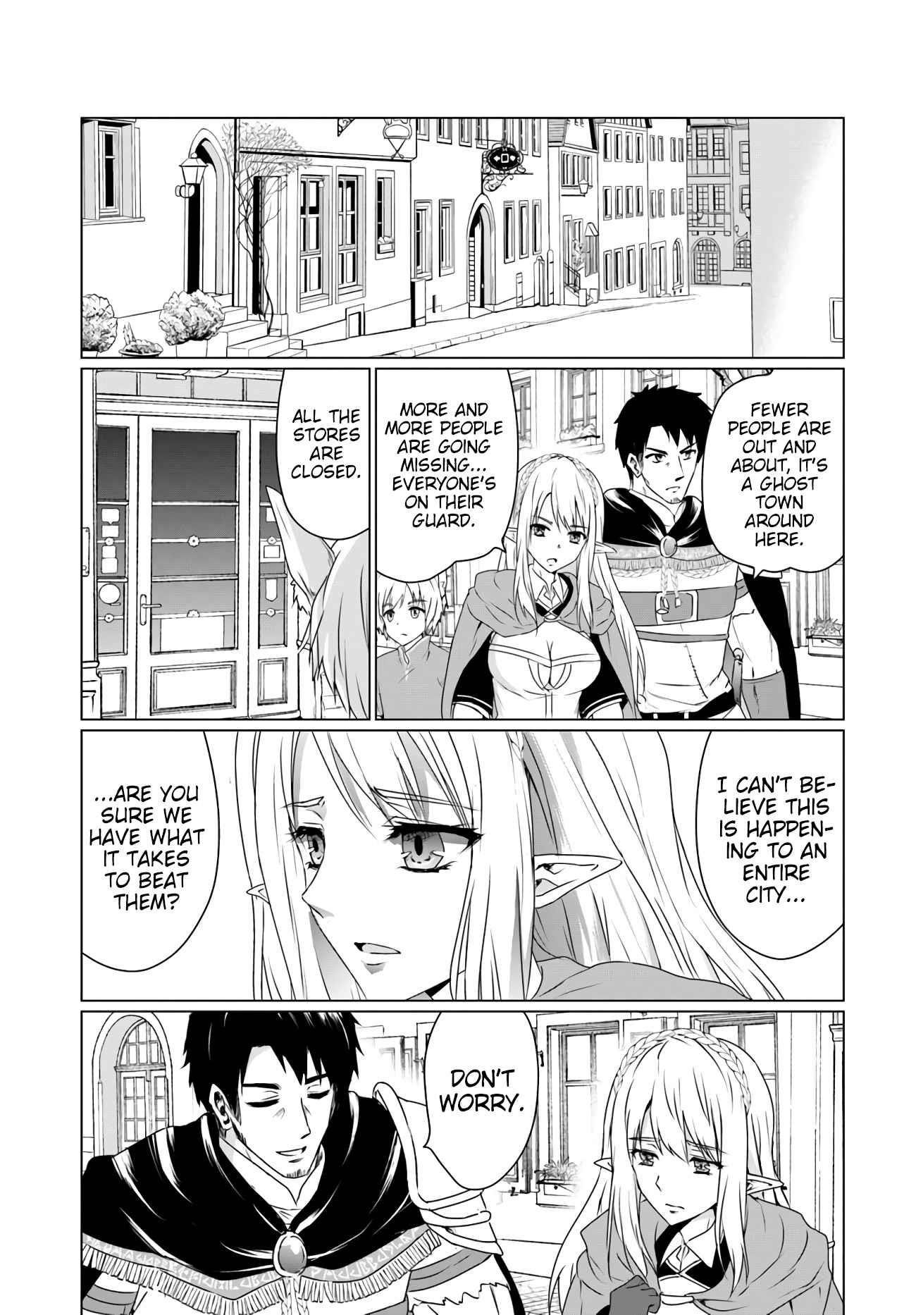 Homeless Tensei: Isekai De Jiyuu Sugiru Majutsu Jisoku Seikatsu Chapter 12 - Page 9 in English