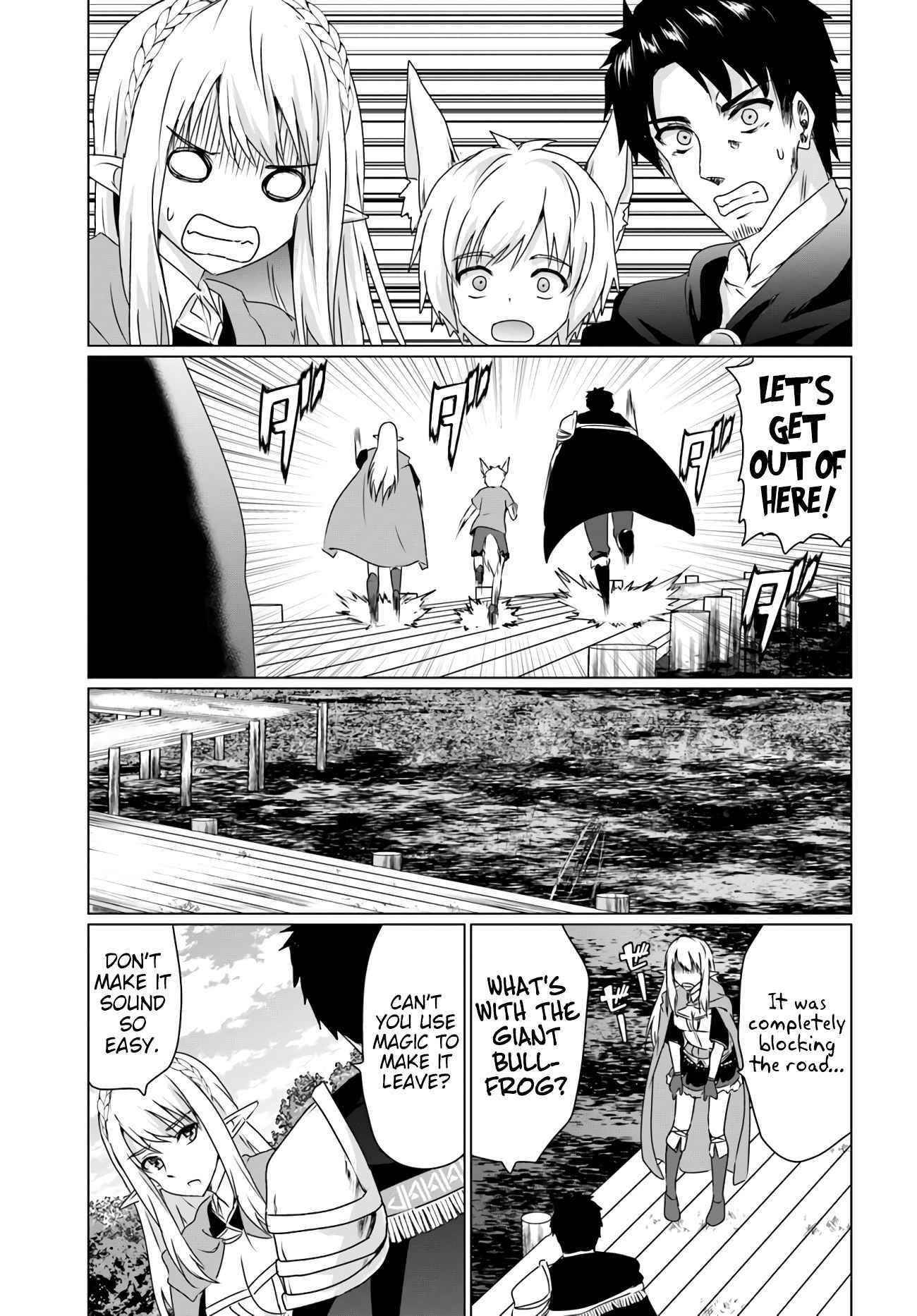 Homeless Tensei: Isekai De Jiyuu Sugiru Majutsu Jisoku Seikatsu Chapter 13.1 - Page 11 in English