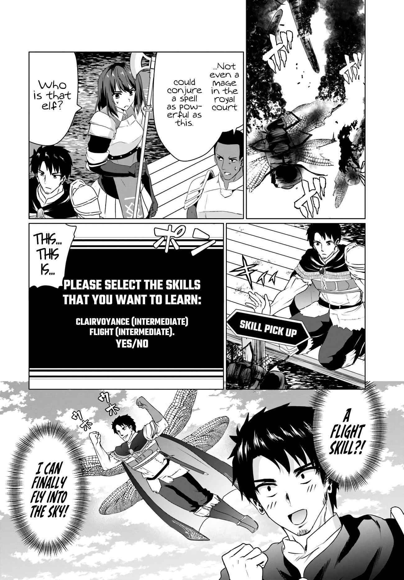 Homeless Tensei: Isekai De Jiyuu Sugiru Majutsu Jisoku Seikatsu Chapter 13.1 - Page 4 in English