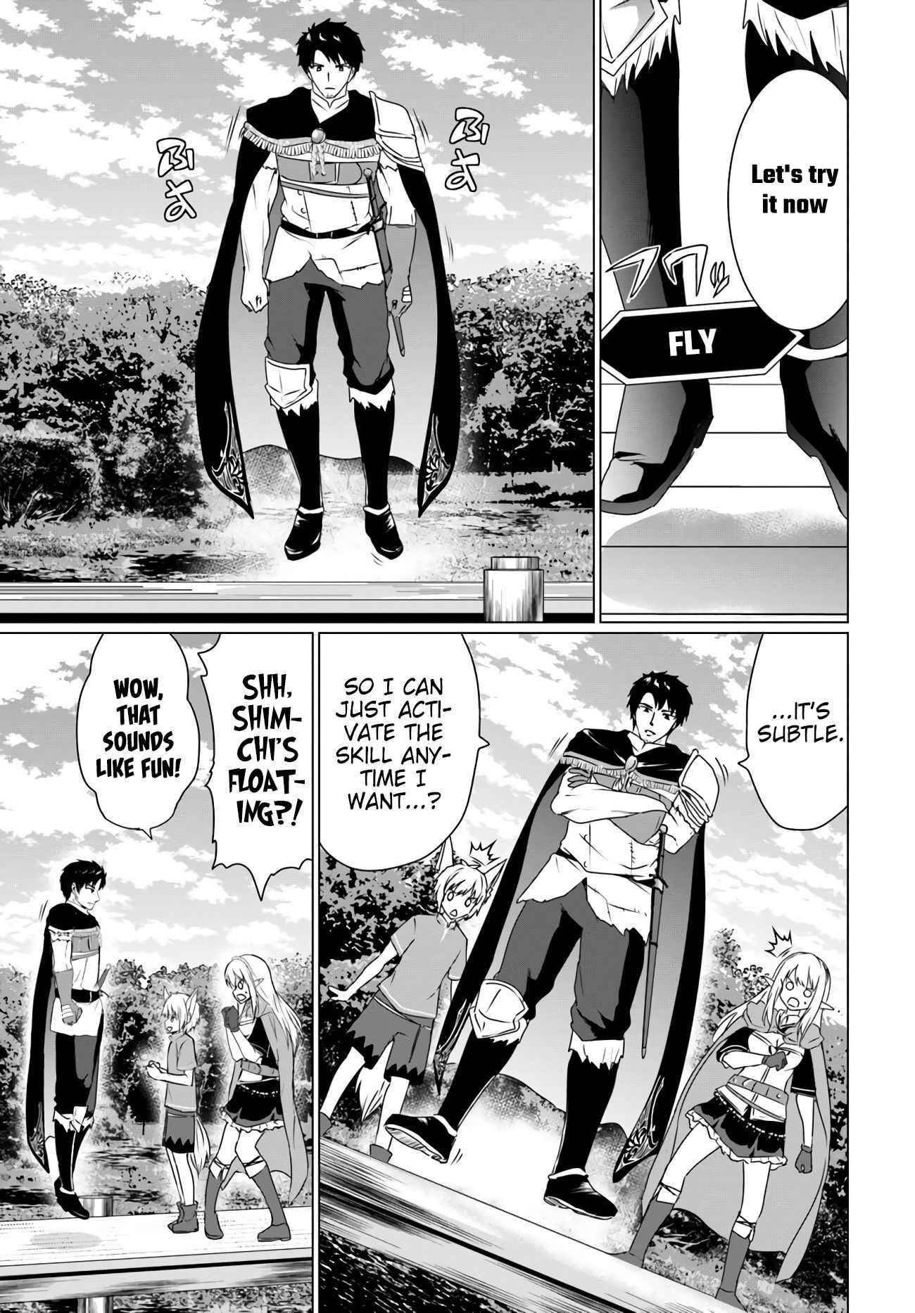 Homeless Tensei: Isekai De Jiyuu Sugiru Majutsu Jisoku Seikatsu Chapter 13.1 - Page 5 in English