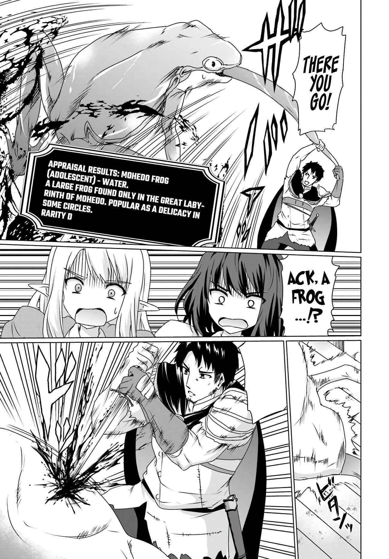 Homeless Tensei: Isekai De Jiyuu Sugiru Majutsu Jisoku Seikatsu Chapter 13.1 - Page 7 in English