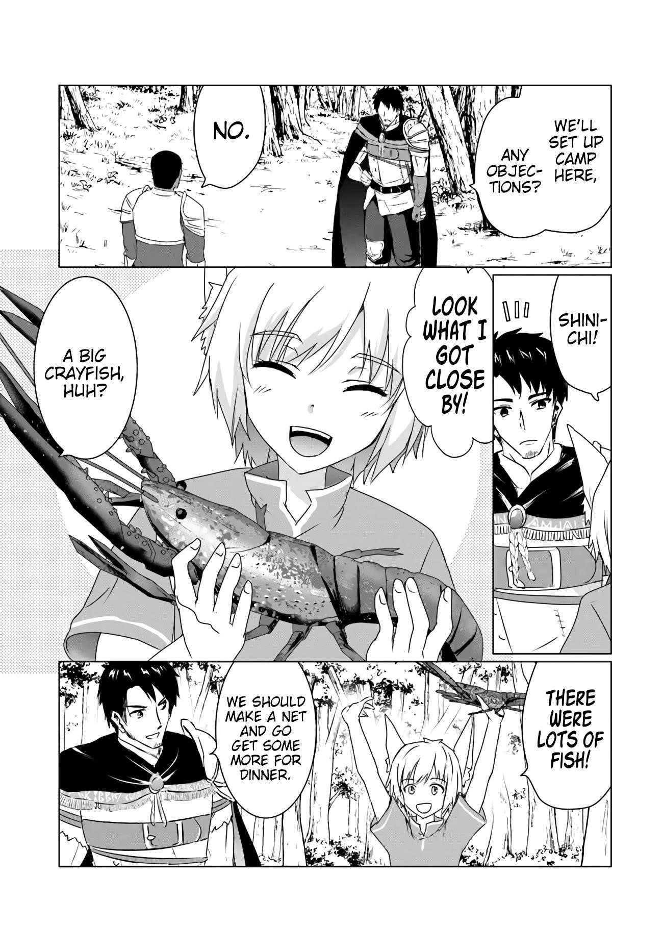 Homeless Tensei: Isekai De Jiyuu Sugiru Majutsu Jisoku Seikatsu Chapter 13.2 - Page 14 in English