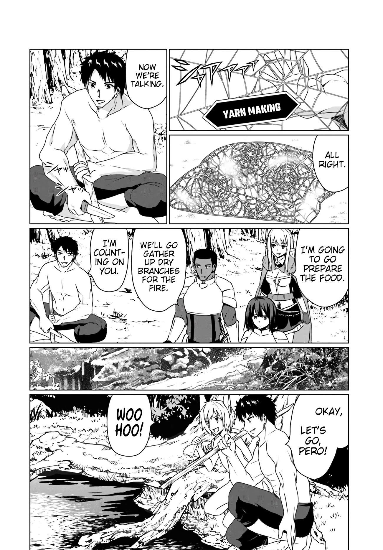 Homeless Tensei: Isekai De Jiyuu Sugiru Majutsu Jisoku Seikatsu Chapter 13.2 - Page 15 in English