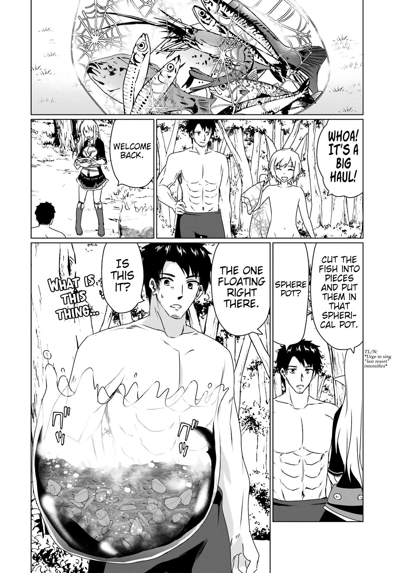 Homeless Tensei: Isekai De Jiyuu Sugiru Majutsu Jisoku Seikatsu Chapter 13.2 - Page 17 in English