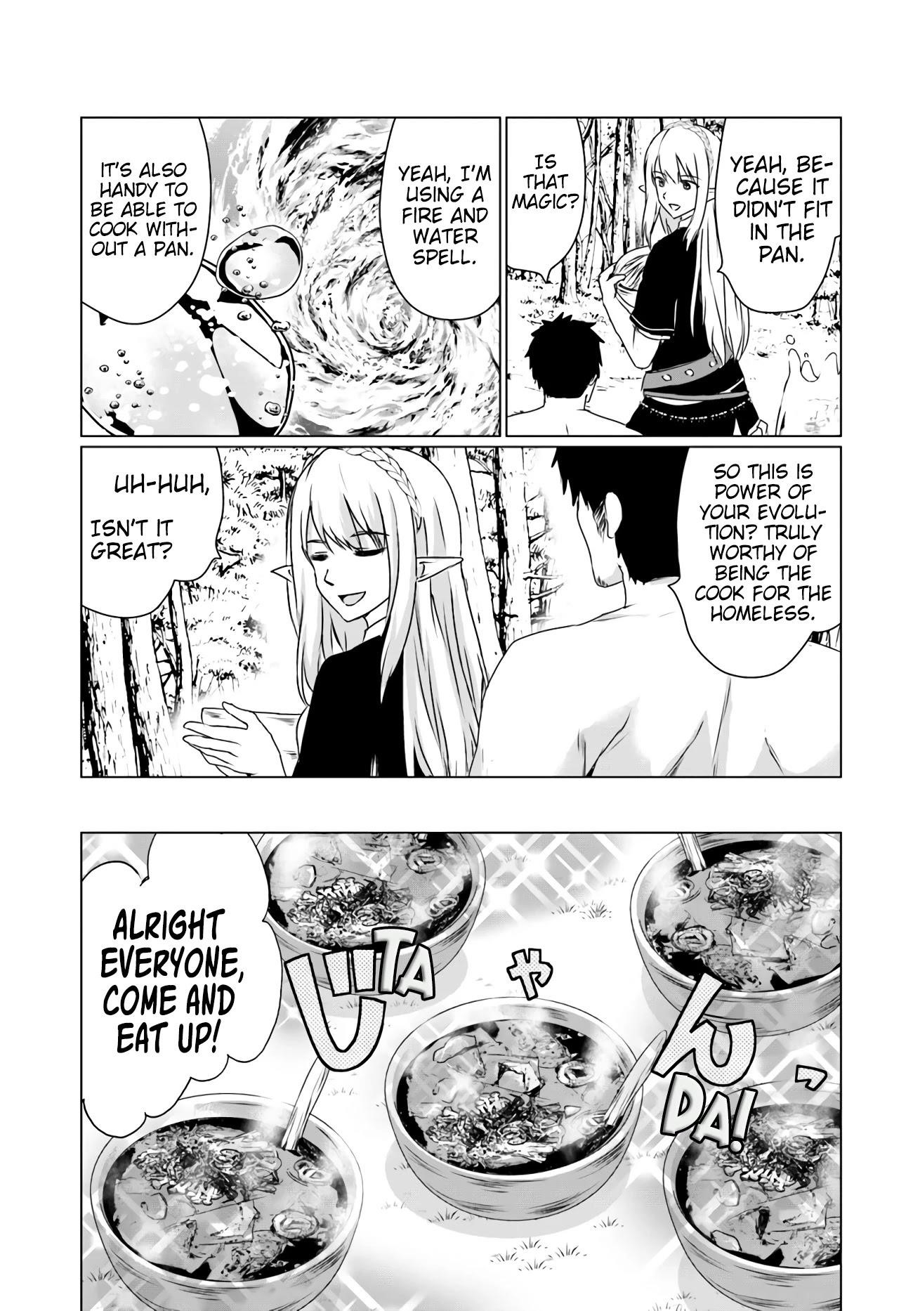 Homeless Tensei: Isekai De Jiyuu Sugiru Majutsu Jisoku Seikatsu Chapter 13.2 - Page 18 in English