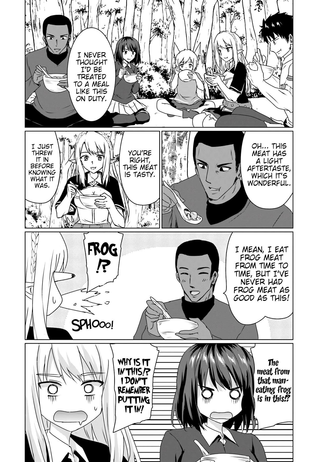 Homeless Tensei: Isekai De Jiyuu Sugiru Majutsu Jisoku Seikatsu Chapter 13.2 - Page 19 in English