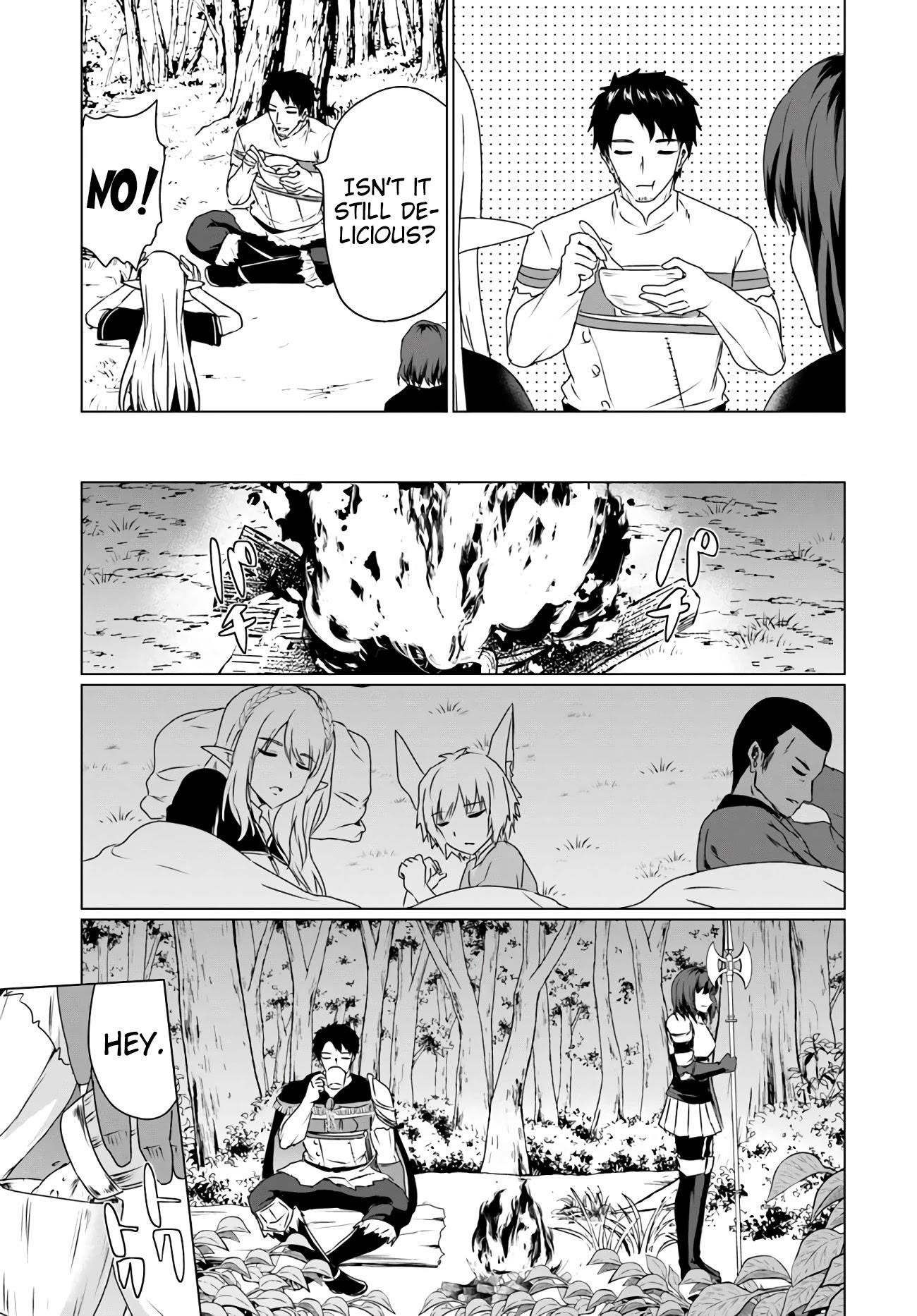 Homeless Tensei: Isekai De Jiyuu Sugiru Majutsu Jisoku Seikatsu Chapter 13.2 - Page 20 in English